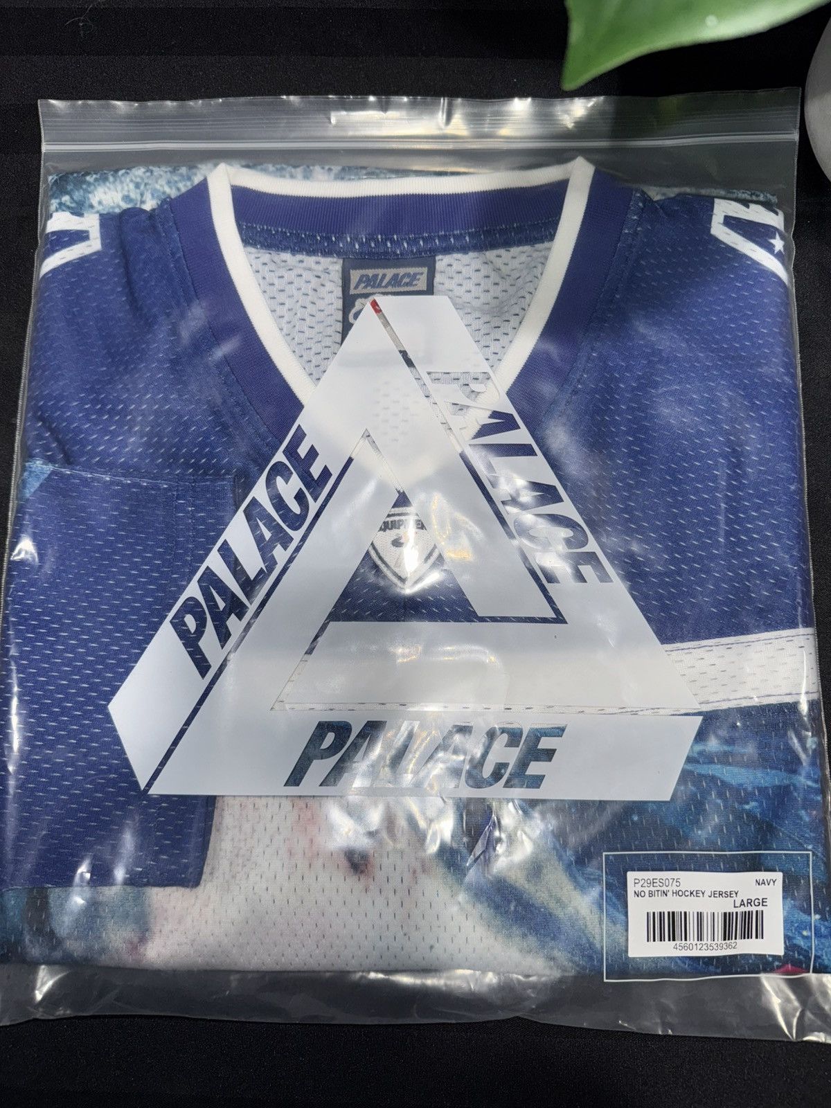 Palace Palace No Bitin’ Hockey Jersey Size US L / EU 52-54 / 3 - 4 Thumbnail