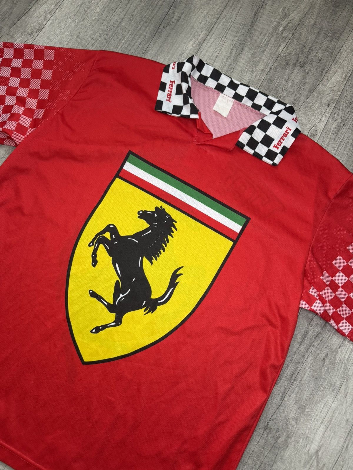 Ferrari × Formula 1 × Vintage Ferrari vintage t shirt XL retro avant garde Size US XL / EU 56 / 4 - 3 Thumbnail