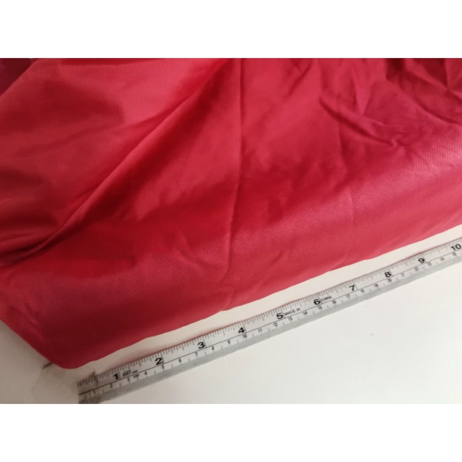 Nautica VINTAGE West Marine Nautical Gear Mens Jacket Windbreaker Water Resistant Red XL Mid-Length Classic Size US XL / EU 56 / 4 - 3 Thumbnail