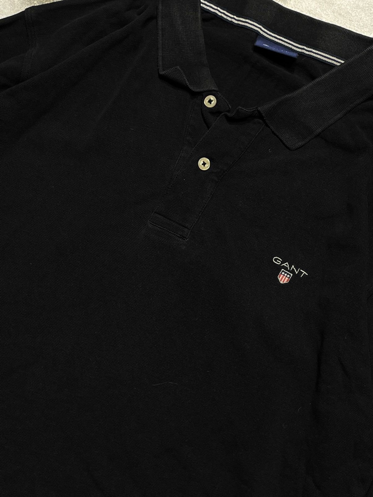 Gant Gant Polo T-Shirt Premium Elegant Black Size US S / EU 44-46 / 1 - 3 Thumbnail