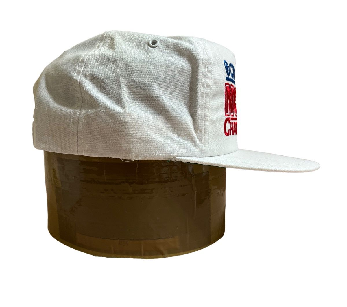 NCAA × Vintage CBS Sports NCAA Championship Basketball Snapback Hat Vintage Size ONE SIZE - 3 Thumbnail