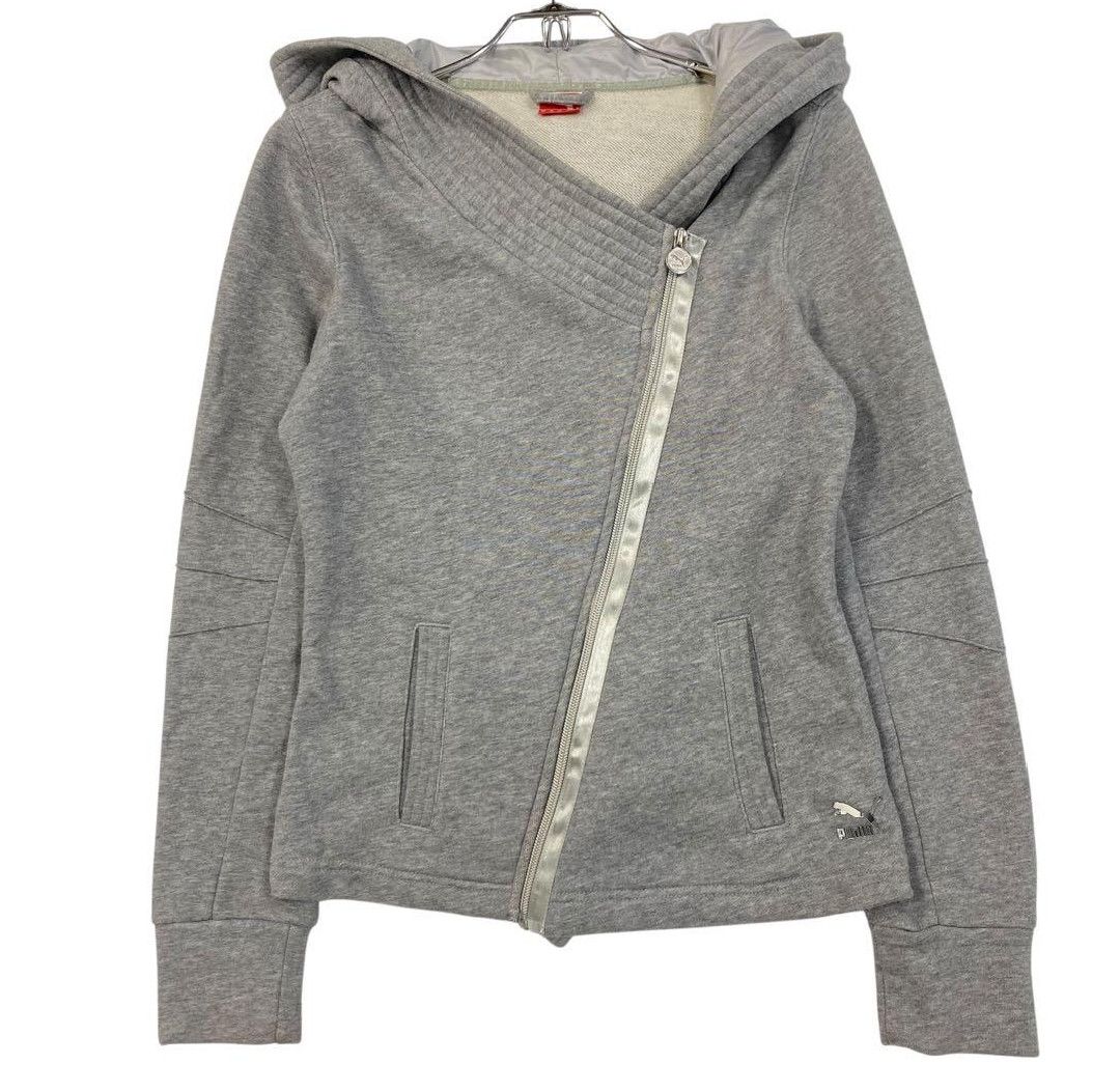 GOA Puma Rick Owens Style Asymmetrical Hoodie Size S / US 4 / IT 40 - 1 Thumbnail