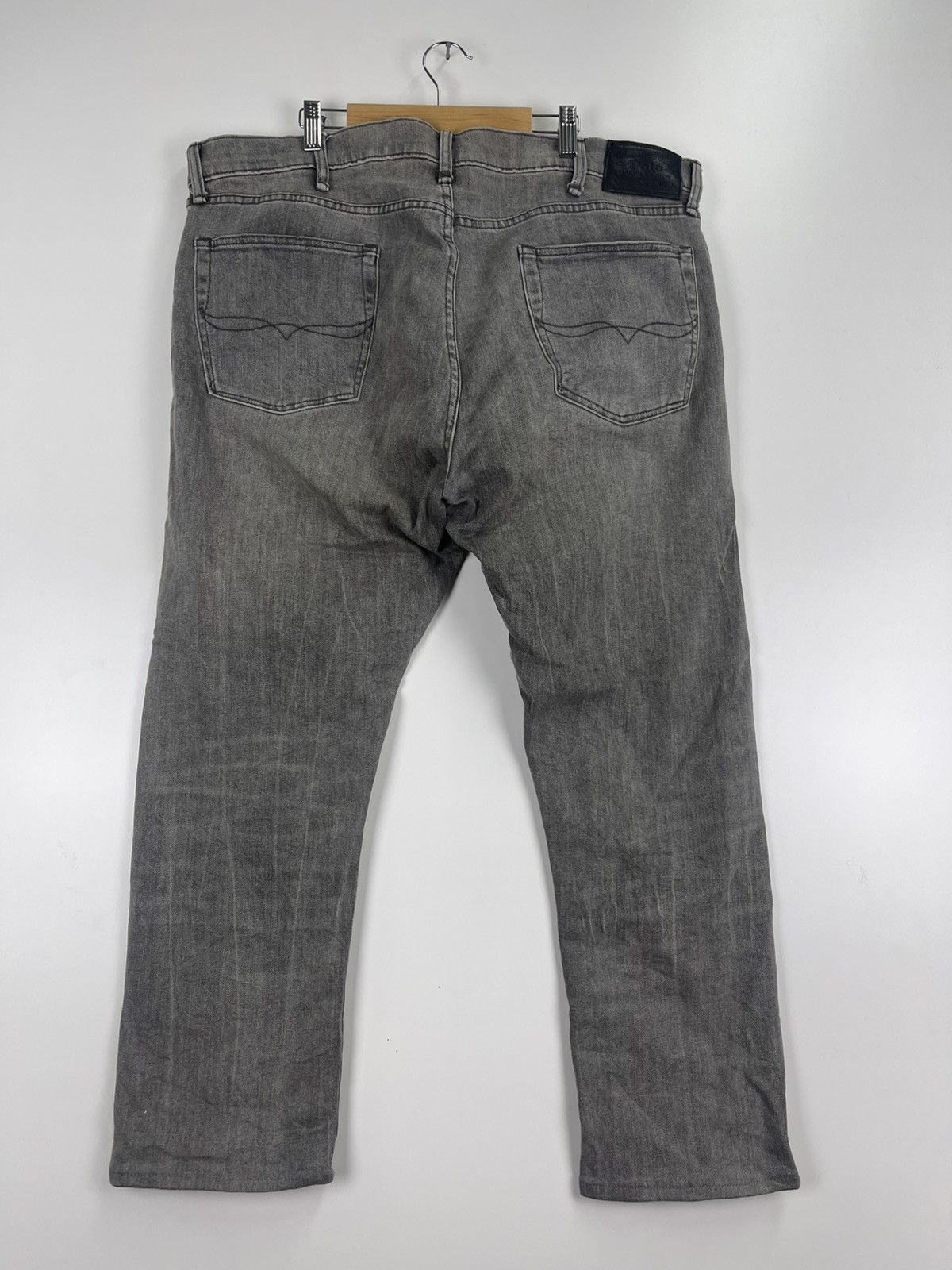 Polo Ralph Lauren Vintage Polo Ralph Lauren Distress Jeans Size US 38 / EU 54 - 13 Thumbnail