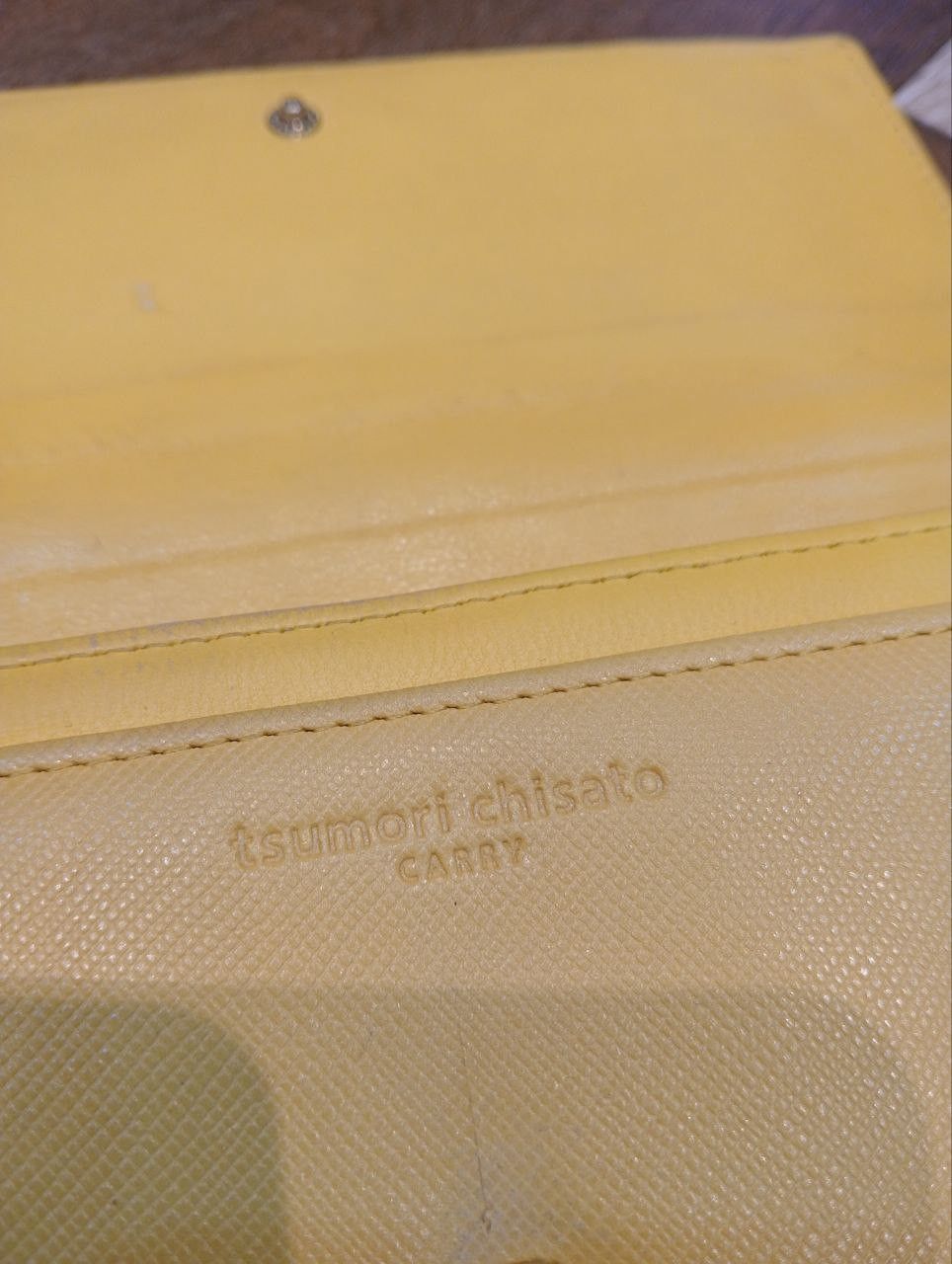 Tsumori Chisato TSUMORI CHISATO CARRY YELLOW LONG WALLET Size ONE SIZE - 8 Thumbnail
