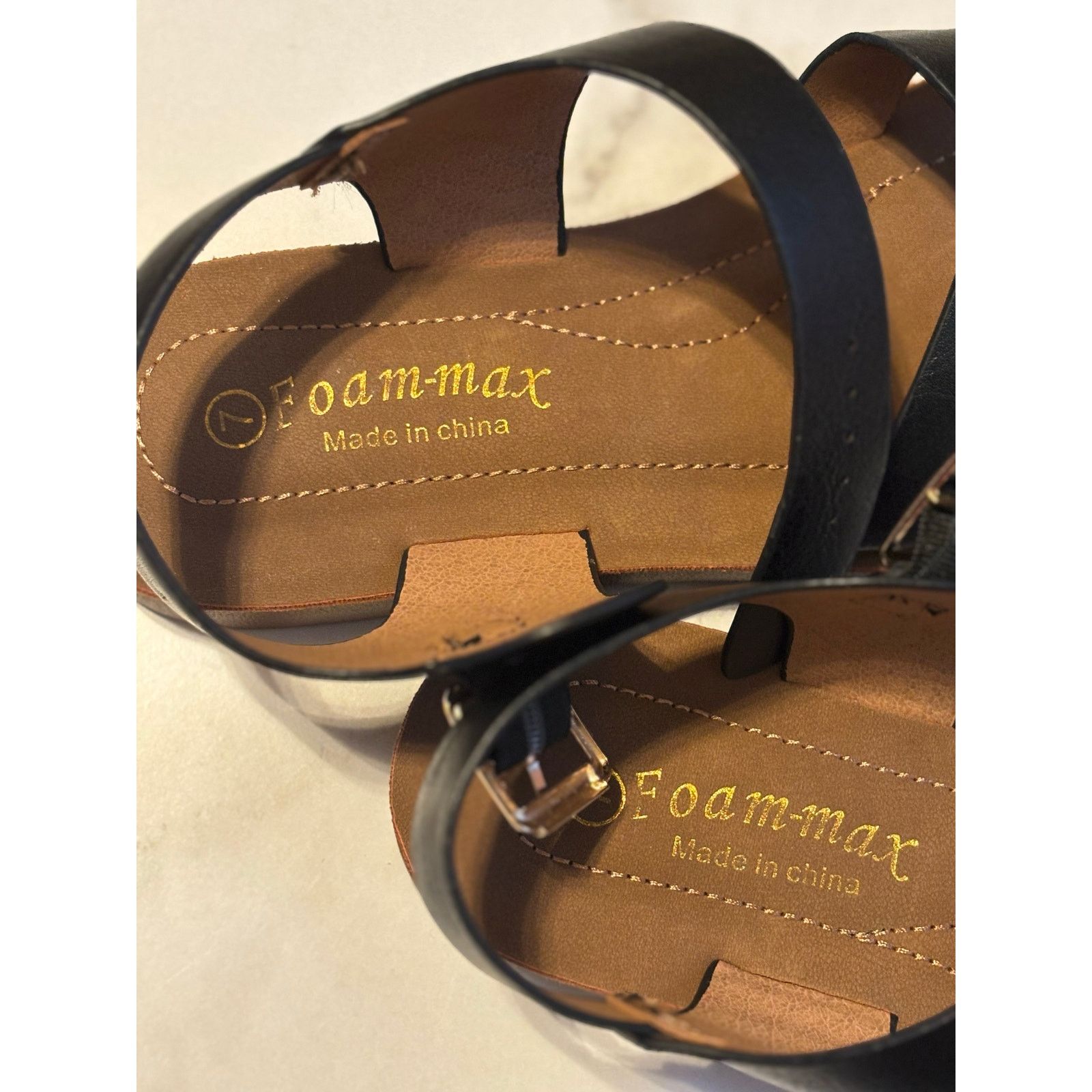The Unbranded Brand Foam-Max Sandals Size 7 Size US 7 / IT 37 - 3 Thumbnail