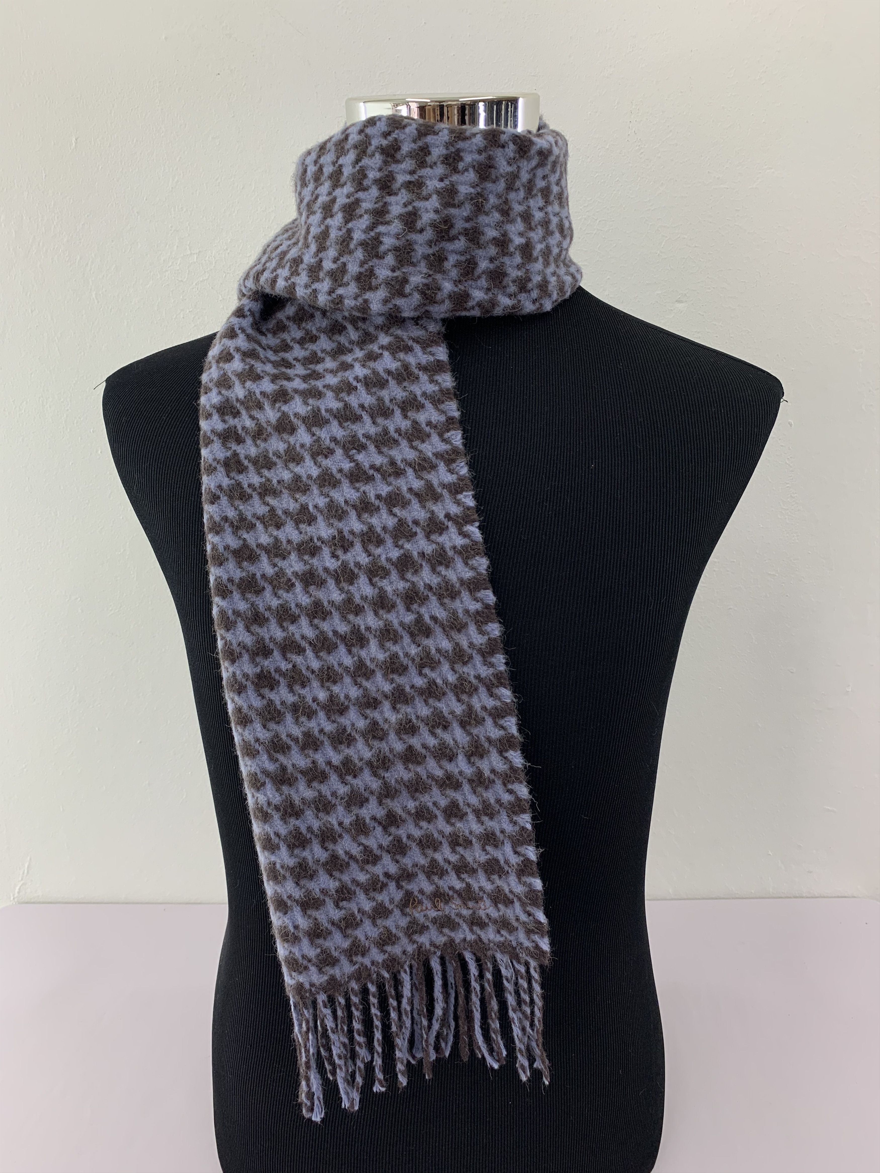 Paul Smith Paul Smith Scarf Wool Muffler Neck Wrap BL4059 Size ONE SIZE - 1 Thumbnail