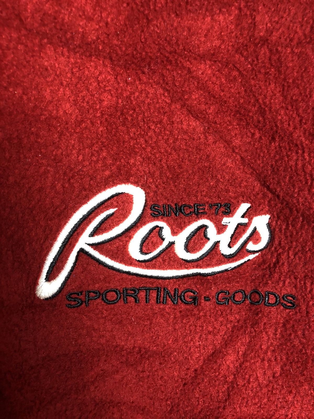 Japanese Brand × Vintage Vintage 90s Roots Performance Halfzipper Fleece Sweatshirt Size US M / EU 48-50 / 2 - 8 Thumbnail