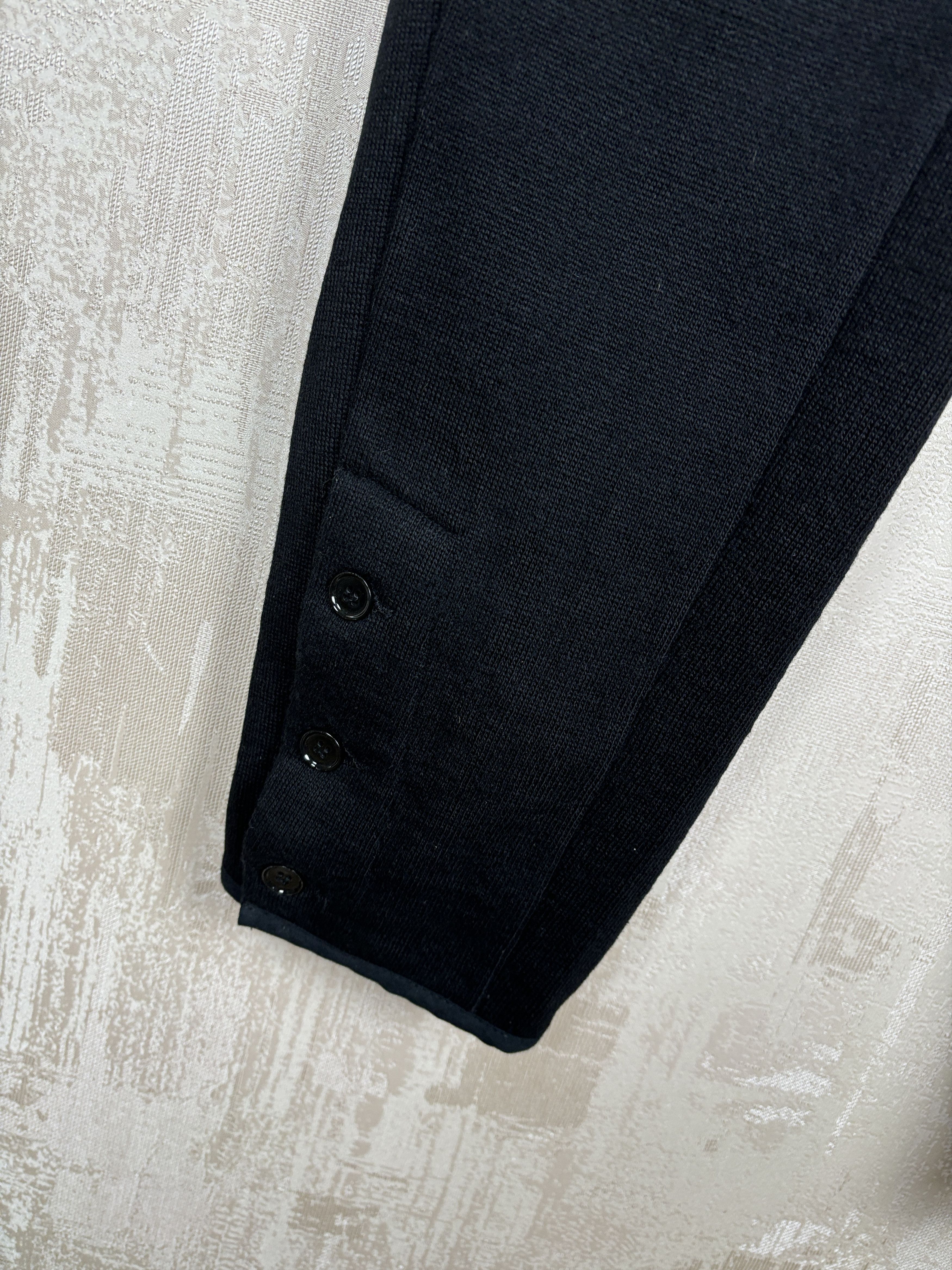 Dolce & Gabbana Dolce & Gabbana Wool Pants Joggers Size US 32 / EU 48 - 12 Thumbnail