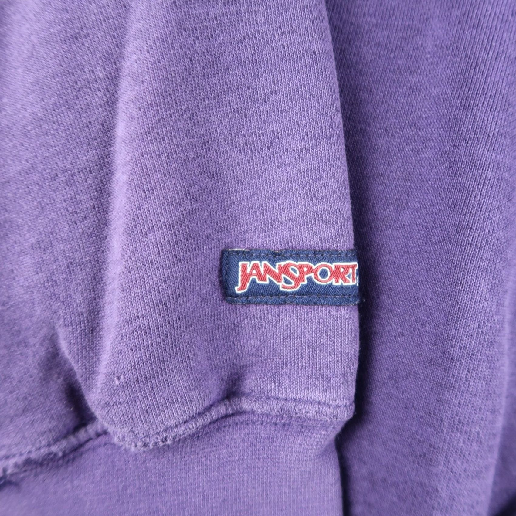 Jansport VINTAGE JanSport Sweatshirt Hoodie Shirt Mens 2XL Purple 90s Estrella Mountain College Graphic Print Hoodie Pullover Crew Neck Sweatshirt Size US XXL / EU 58 / 5 - 4 Thumbnail