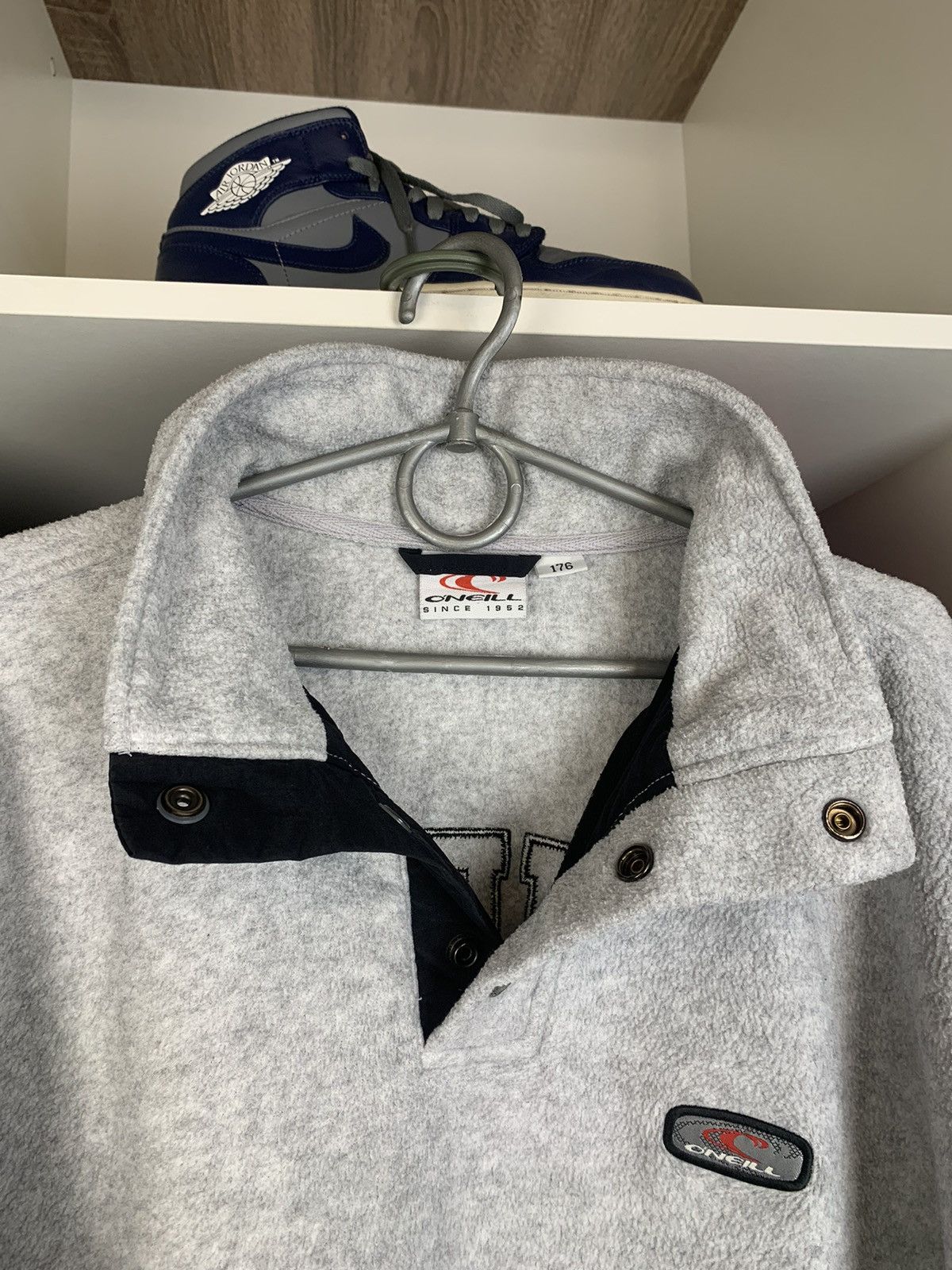 O'Neill × Vintage Vintage O’neill Big Logo Fleece Size US M / EU 48-50 / 2 - 10 Thumbnail
