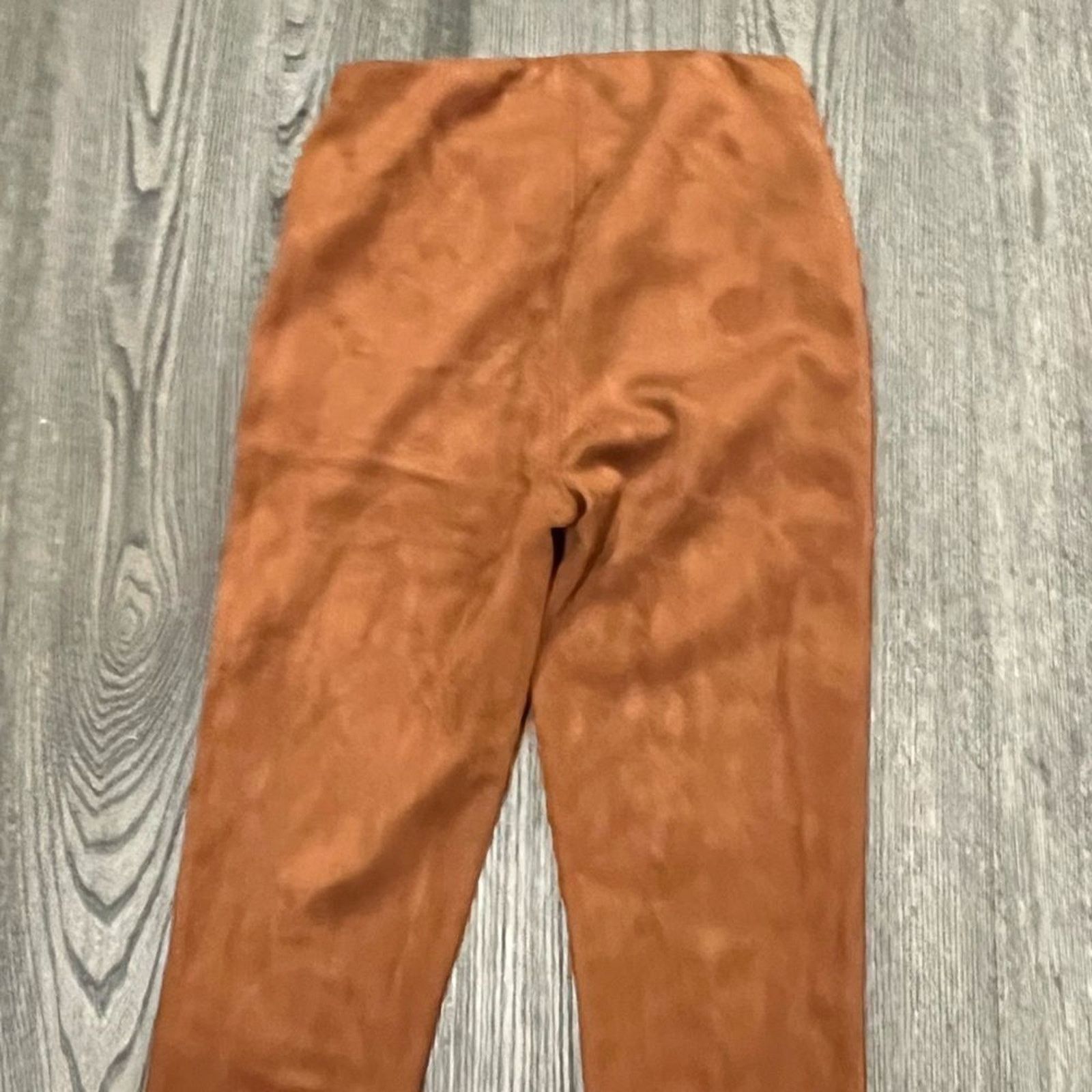 Vera Wang Simply Vera Vera Wang Legging Pants High Rise Pleat Lines S Size 24" / US 00 / IT 34 - 6 Thumbnail