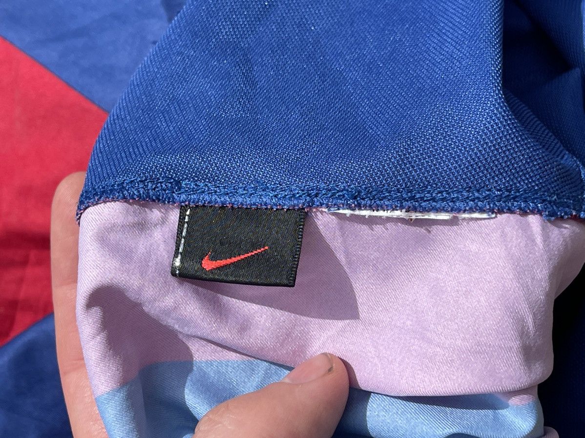 Nike × Vintage 2002 Nike Vintage Barcelona rare soccer jersey Travis Scott Size US M / EU 48-50 / 2 - 12 Thumbnail