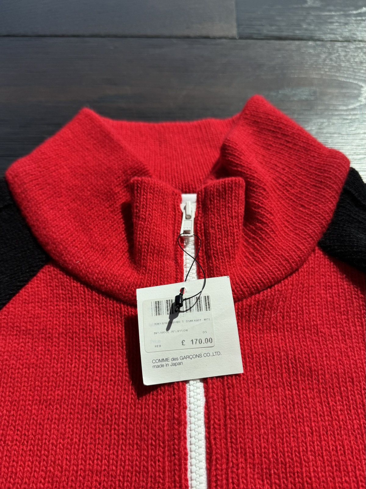 Comme des Garcons × Dover Street Market Comme des Garcons DSM knit jacket Size US S / EU 44-46 / 1 - 5 Thumbnail