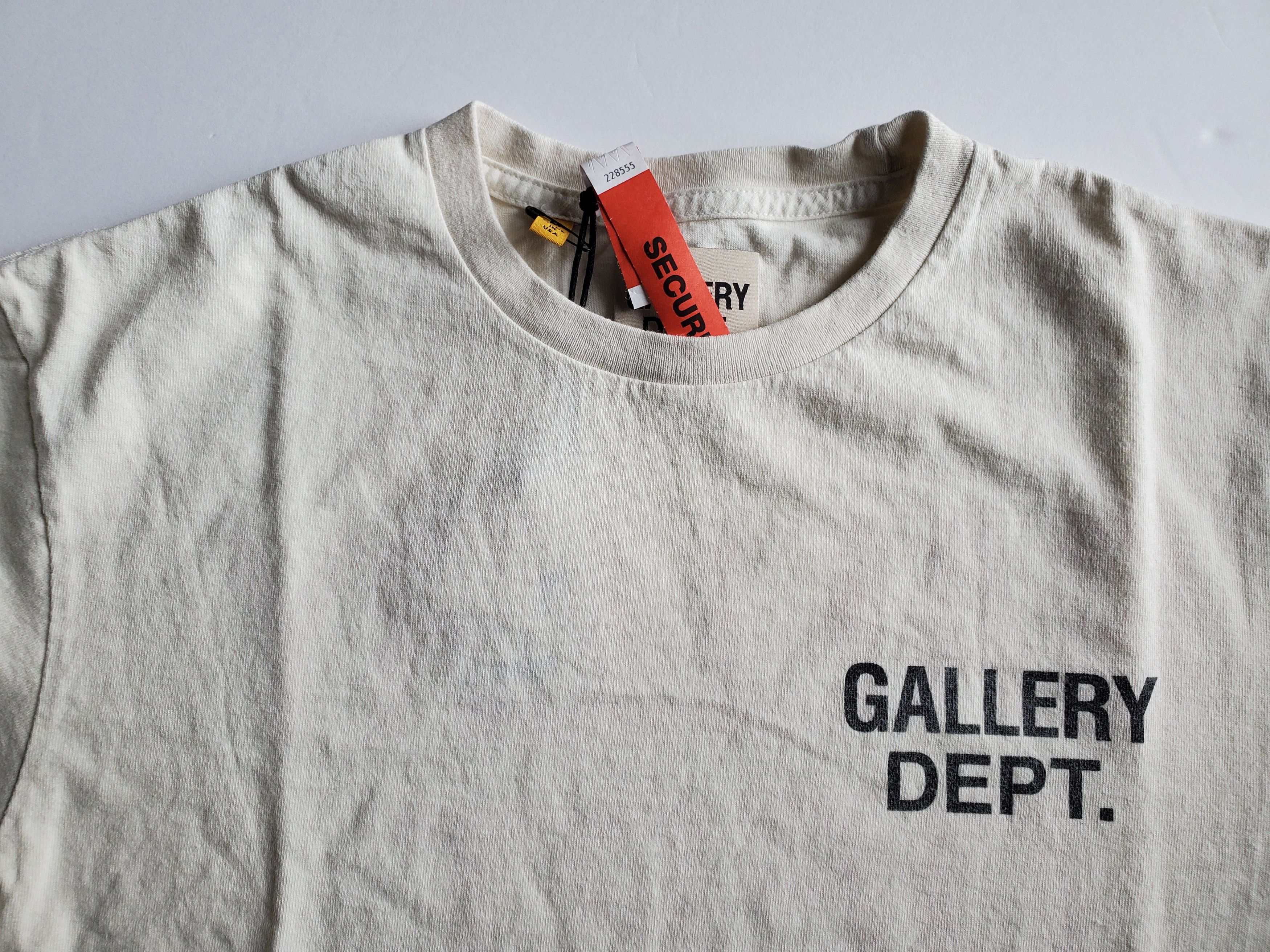 Gallery Dept. NEW Gallery Dept. Souvenir T-Shirt Tee Cream M Size US M / EU 48-50 / 2 - 3 Thumbnail