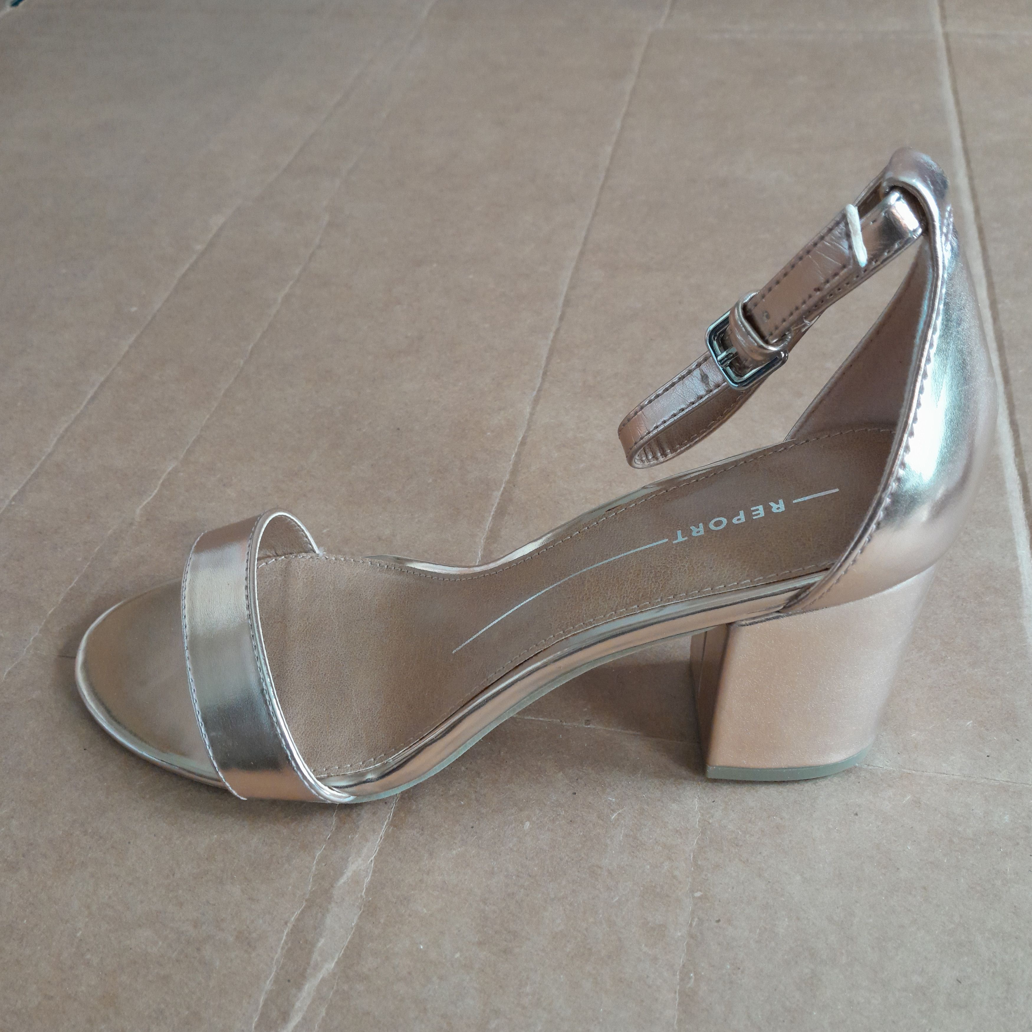 Other Report Women’s Payson Rose Gold Block Heel Shoes Size US 6.5 / IT 36.5 - 6 Thumbnail