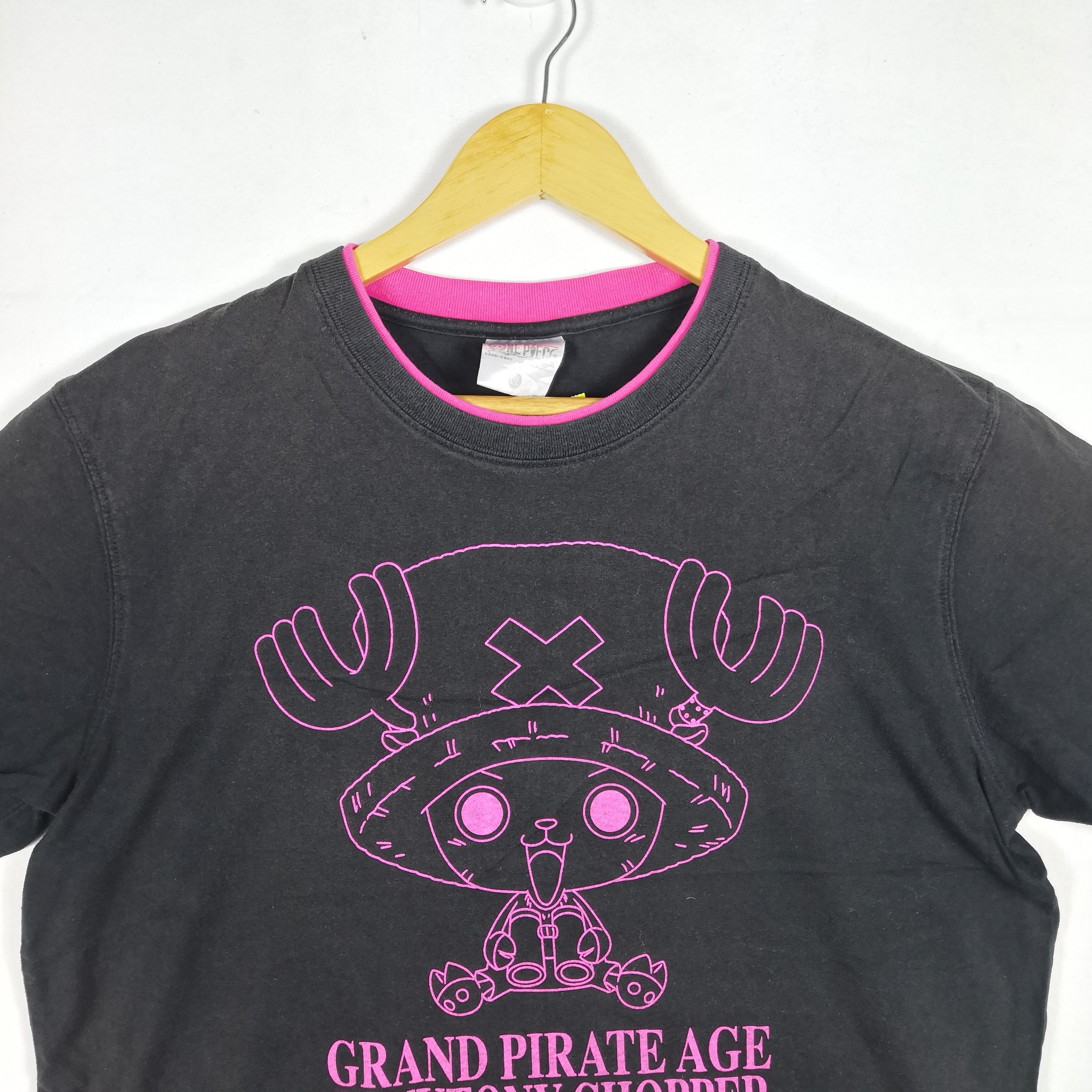 Anime One Piece T-Shirt Japanese Anime Hentai Cartoon Tee Size US L / EU 52-54 / 3 - 3 Thumbnail