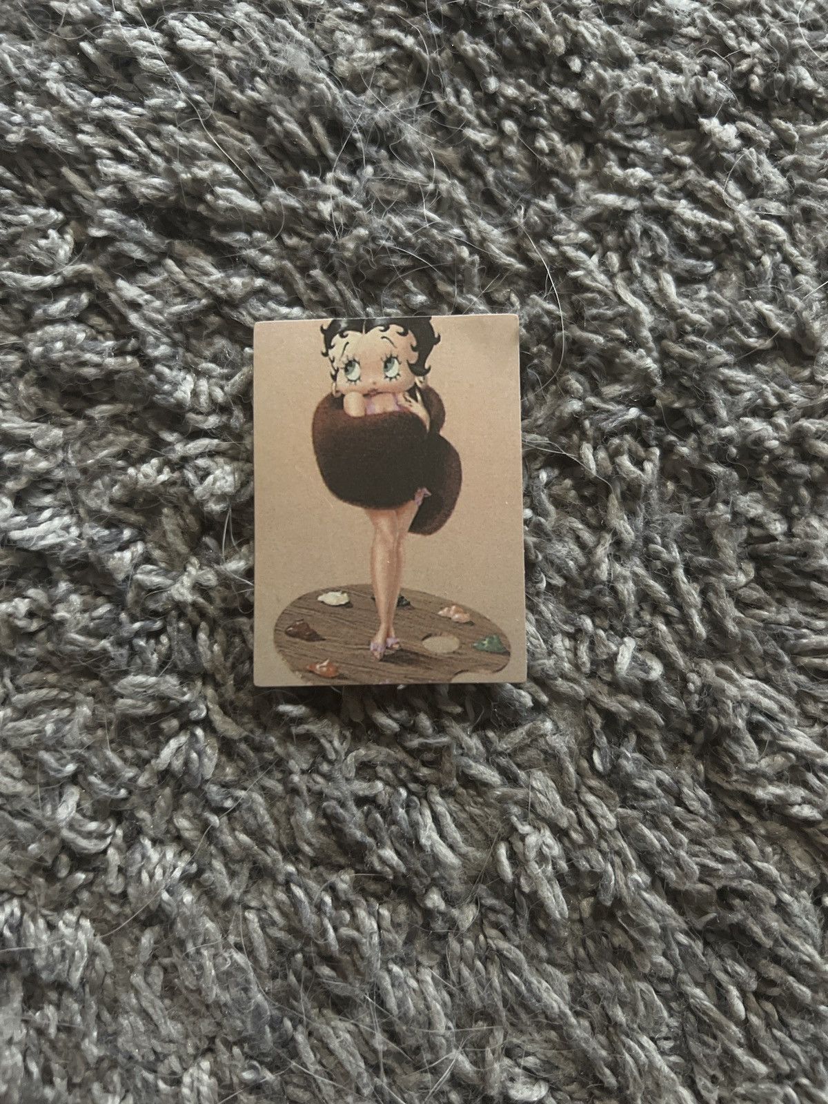 Hypebeast Betty Boop Sticker Size ONE SIZE - 1 Thumbnail