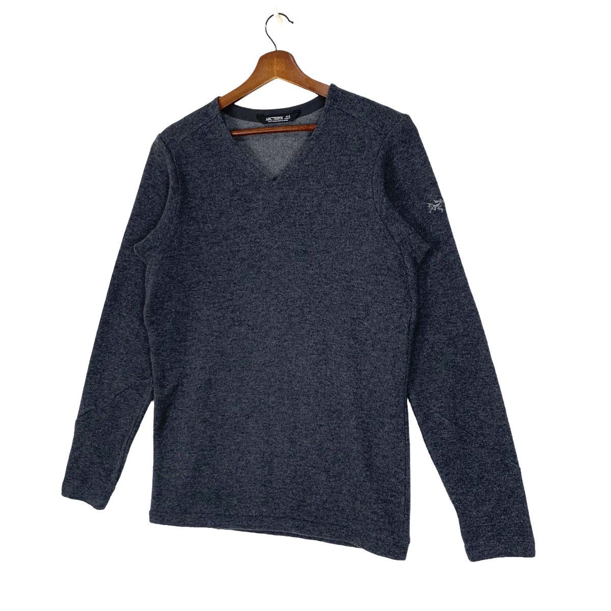 Arc'teryx Arc’teryx Wool V-Neck Long Sleeve Sweater Size S Size US S / EU 44-46 / 1 - 4 Thumbnail