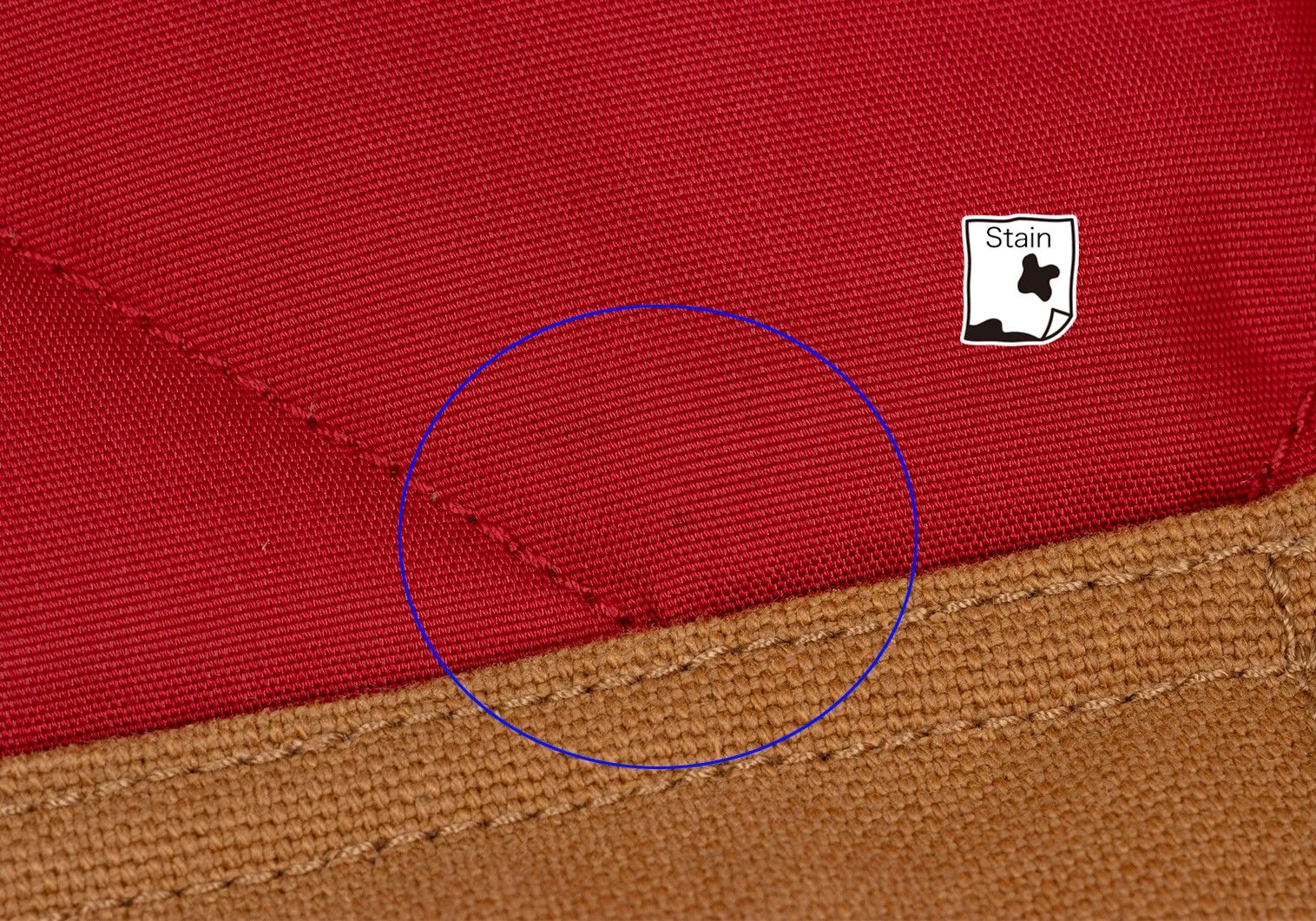 Junya Watanabe Quilted Down Hooded Jacket in Red, Size XS Size US XS / EU 42 / 0 - 4 Thumbnail