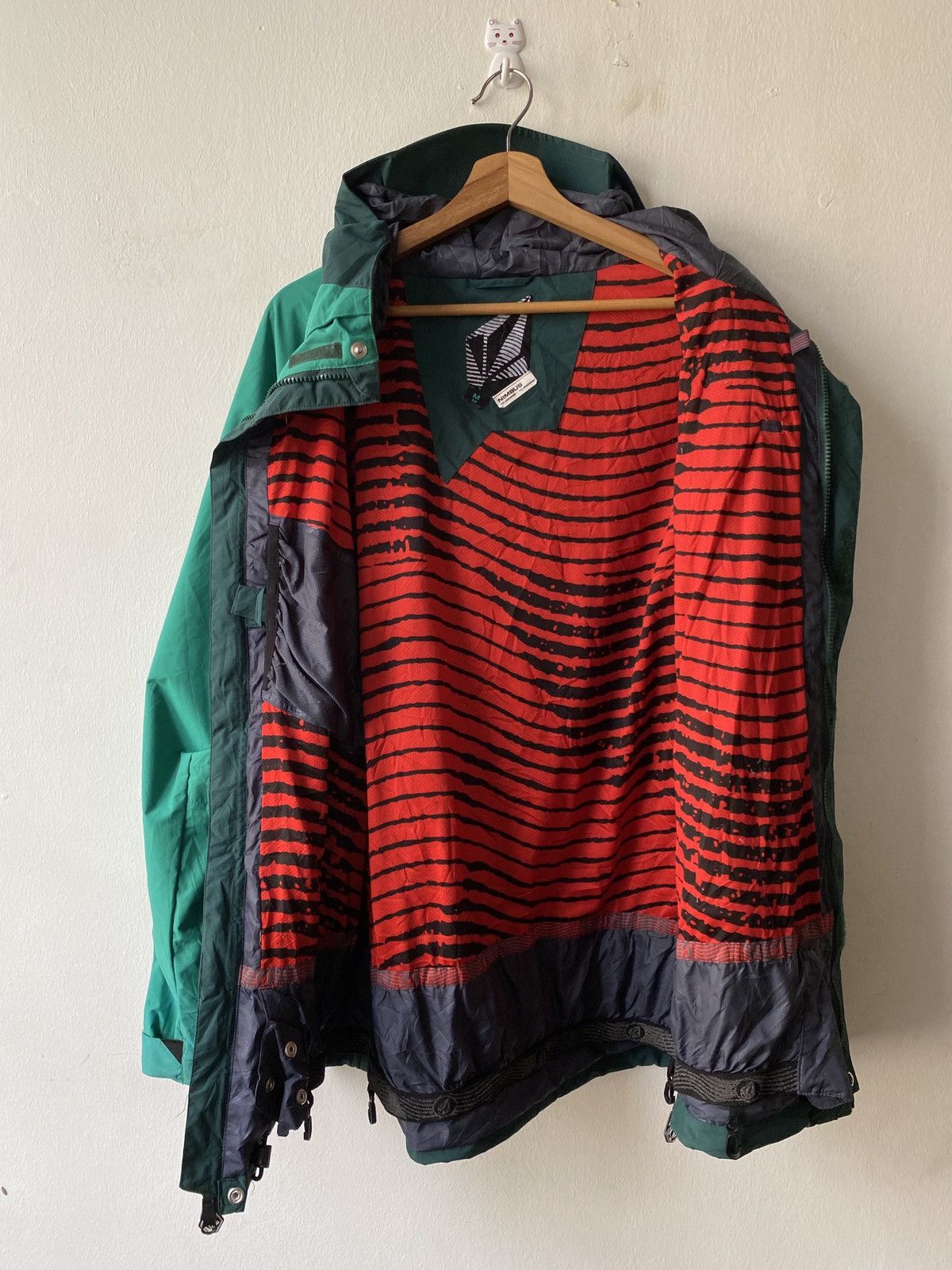 Vintage × Volcom Volcom Nimbus Hoodie Ski Jacket Size US L / EU 52-54 / 3 - 10 Thumbnail