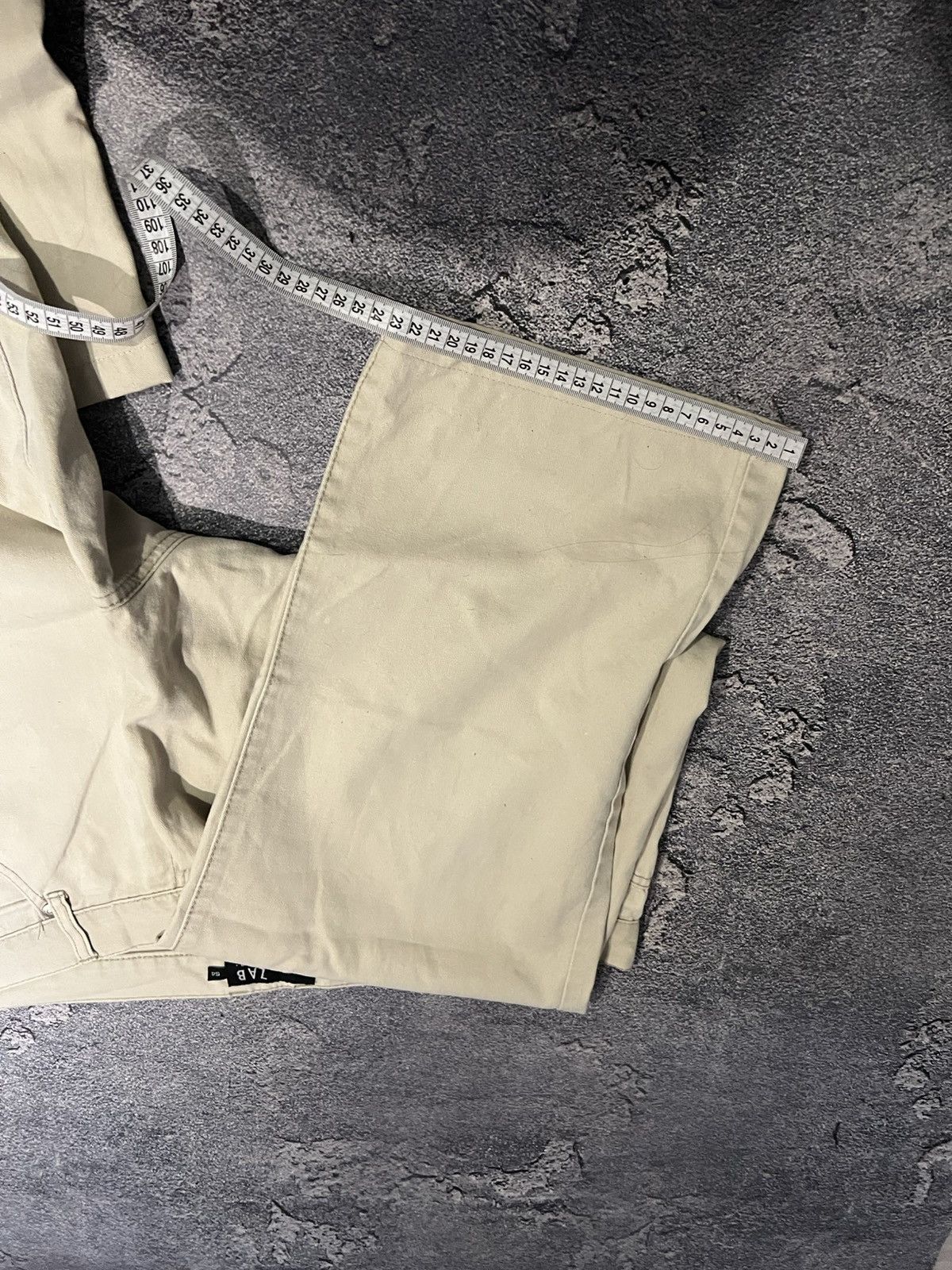 Vintage Japanese Wide Leg Baggy Streetwear Jeans Beige Size US 40 / EU 56 - 10 Thumbnail