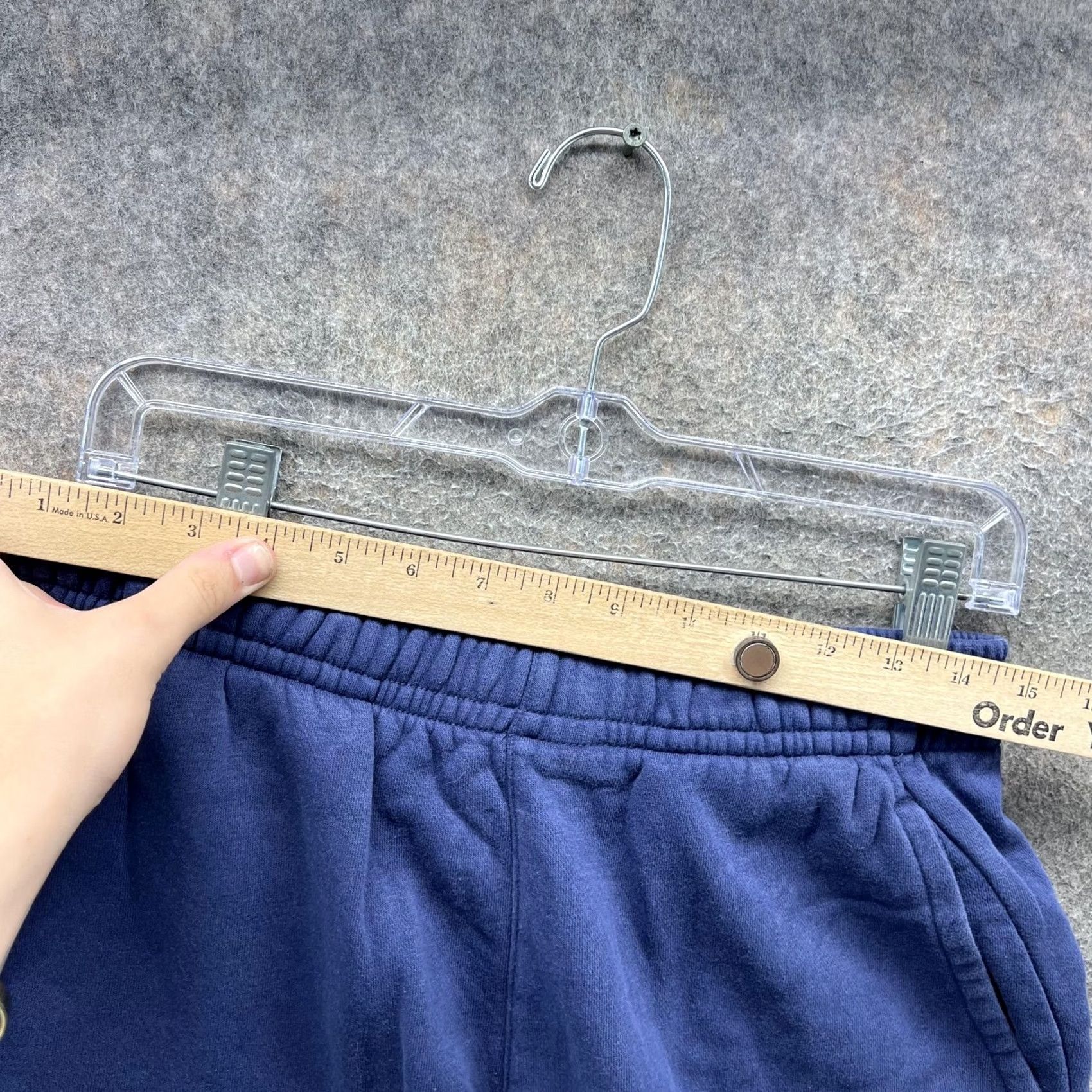 Nike Nike Sweat Shorts Mens Small Blue Swoosh Logo Athletic 7 Inseam BV2721-410 Size US 29 - 3 Thumbnail