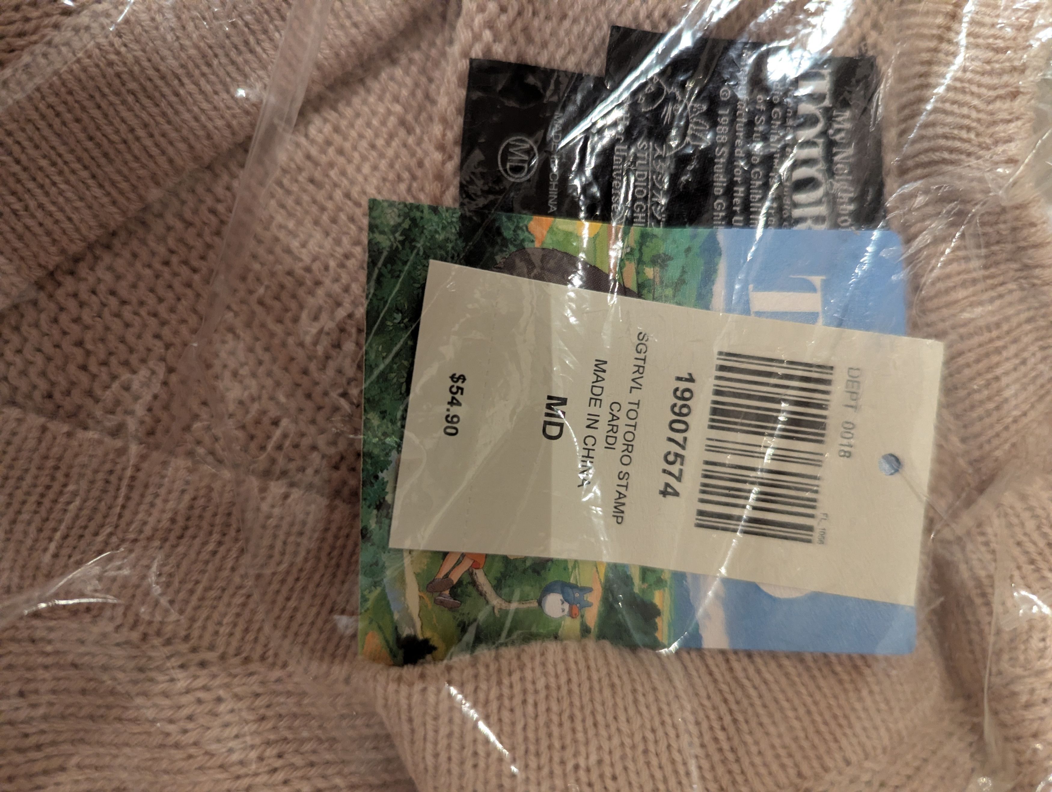 Other HerUniverse My Neighbor Totoro Stamp Cardigan Size M / US 6-8 / IT 42-44 - 4 Thumbnail