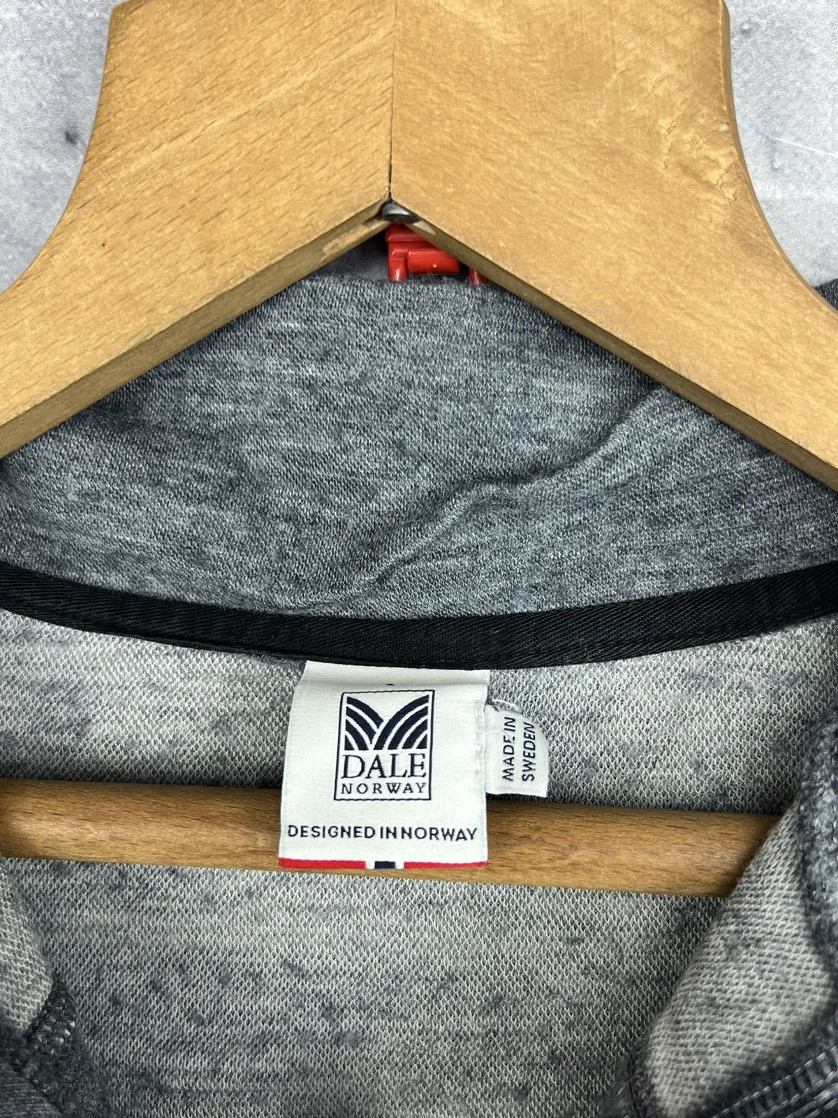 Dale Of Norway Dale of Norway Cortina Basic Sweater Merino Wool Size L Size US L / EU 52-54 / 3 - 8 Thumbnail