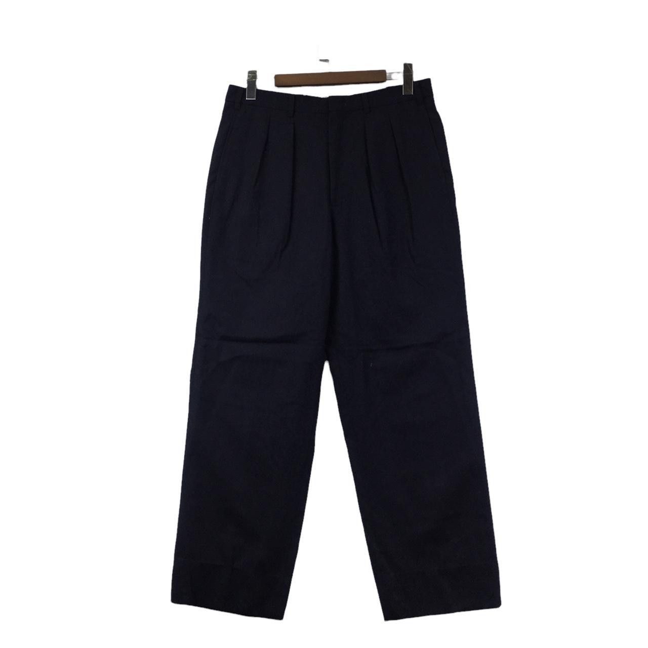 Vintage Vtg 90’ BARACUTA ENGLAND Minimalist Black Casual Pant Size US 34 / EU 50 - 1 Thumbnail