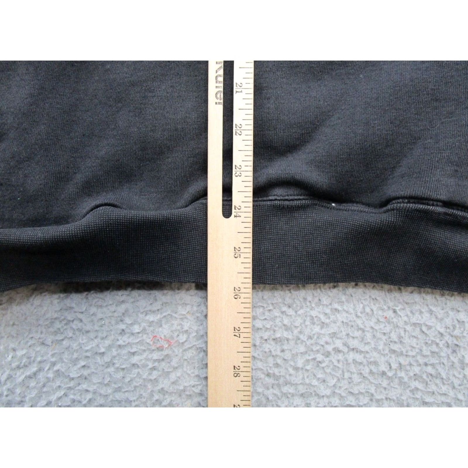 Vintage VTG Champs Wisconsin Badgers NCAA Spell Out Hoodie Sweatshirt L Black Men's Shirt Size US L / EU 52-54 / 3 - 7 Thumbnail