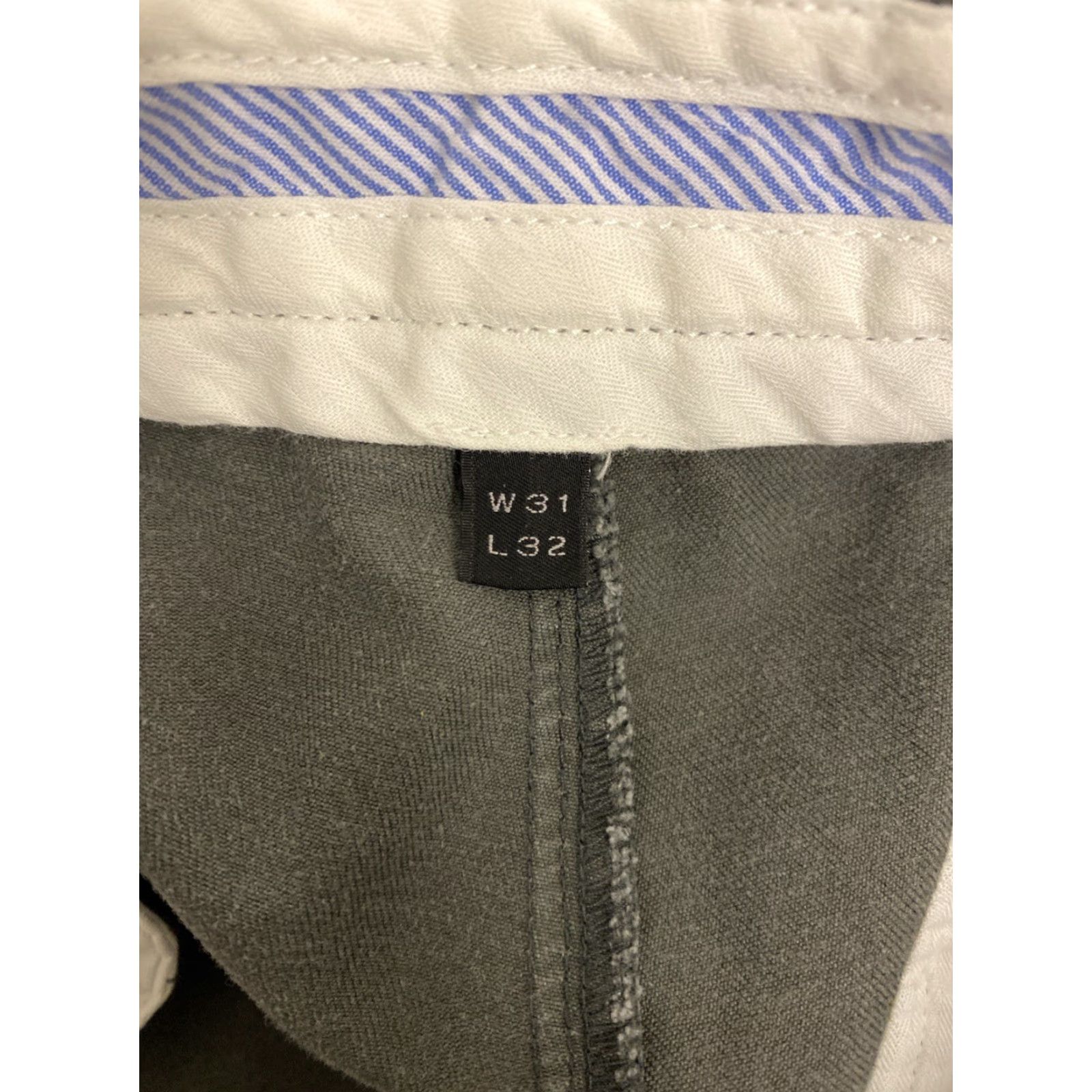 J.Crew VINTAGE J. Crew Men’s Slim Chino Pants 31x32 Green Cotton Tapered Casual Mens Size US 31 - 6 Thumbnail