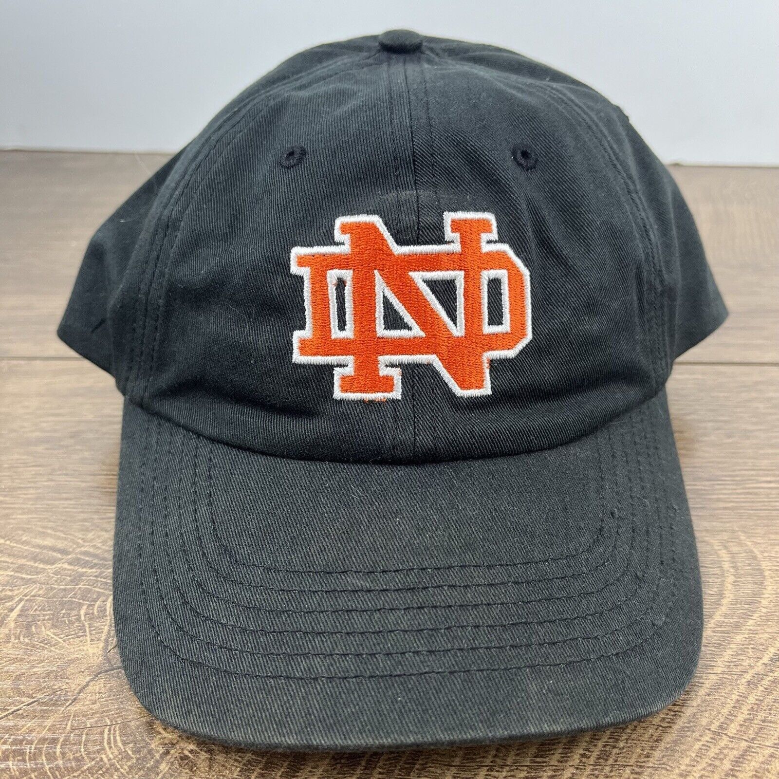Other Notre Dame Hat Black Hat Notre Dame ND Irish Adjustable Adul Size ONE SIZE - 5 Thumbnail