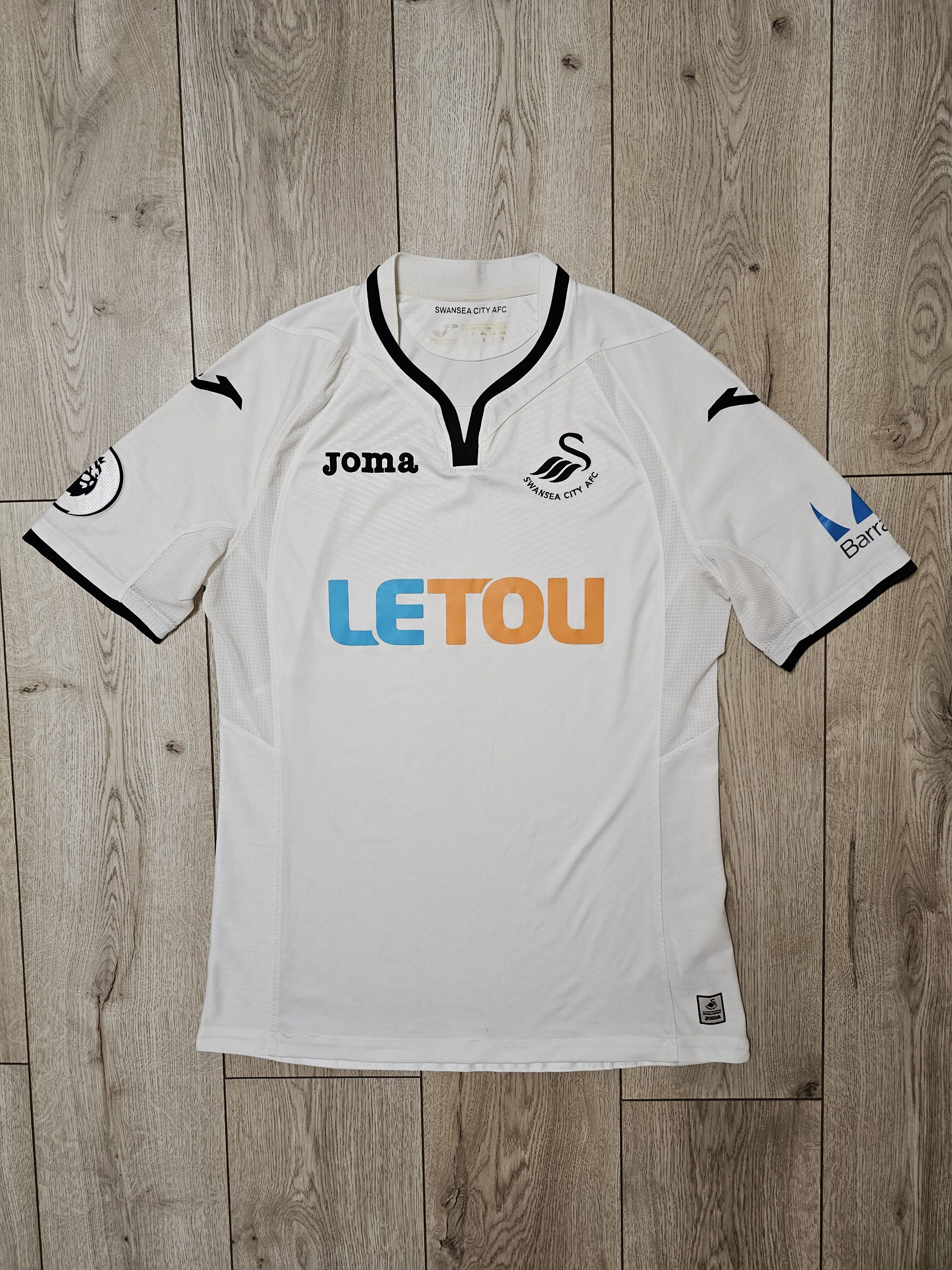 All Sport SWANSEA CITY 2017 2018 HOME FOOTBALL SHIRT SOCCER JERSEY Size US L / EU 52-54 / 3 - 1 Thumbnail