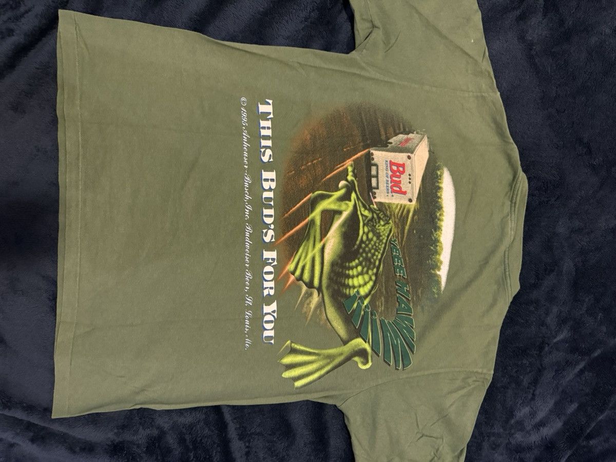 Budweiser × Vintage Budweiser Frog Vintage tee Size US L / EU 52-54 / 3 - 2 Thumbnail