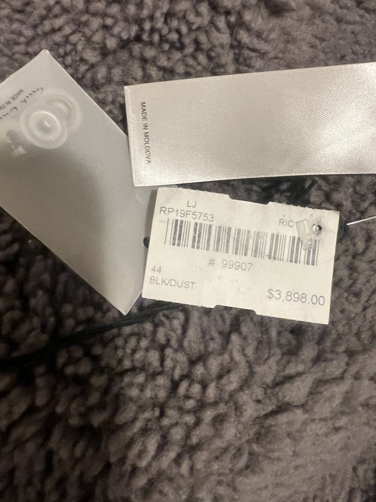 Rick Owens Rick Owens shearling coat. 44/S. $3890 Size US S / EU 44-46 / 1 - 5 Thumbnail