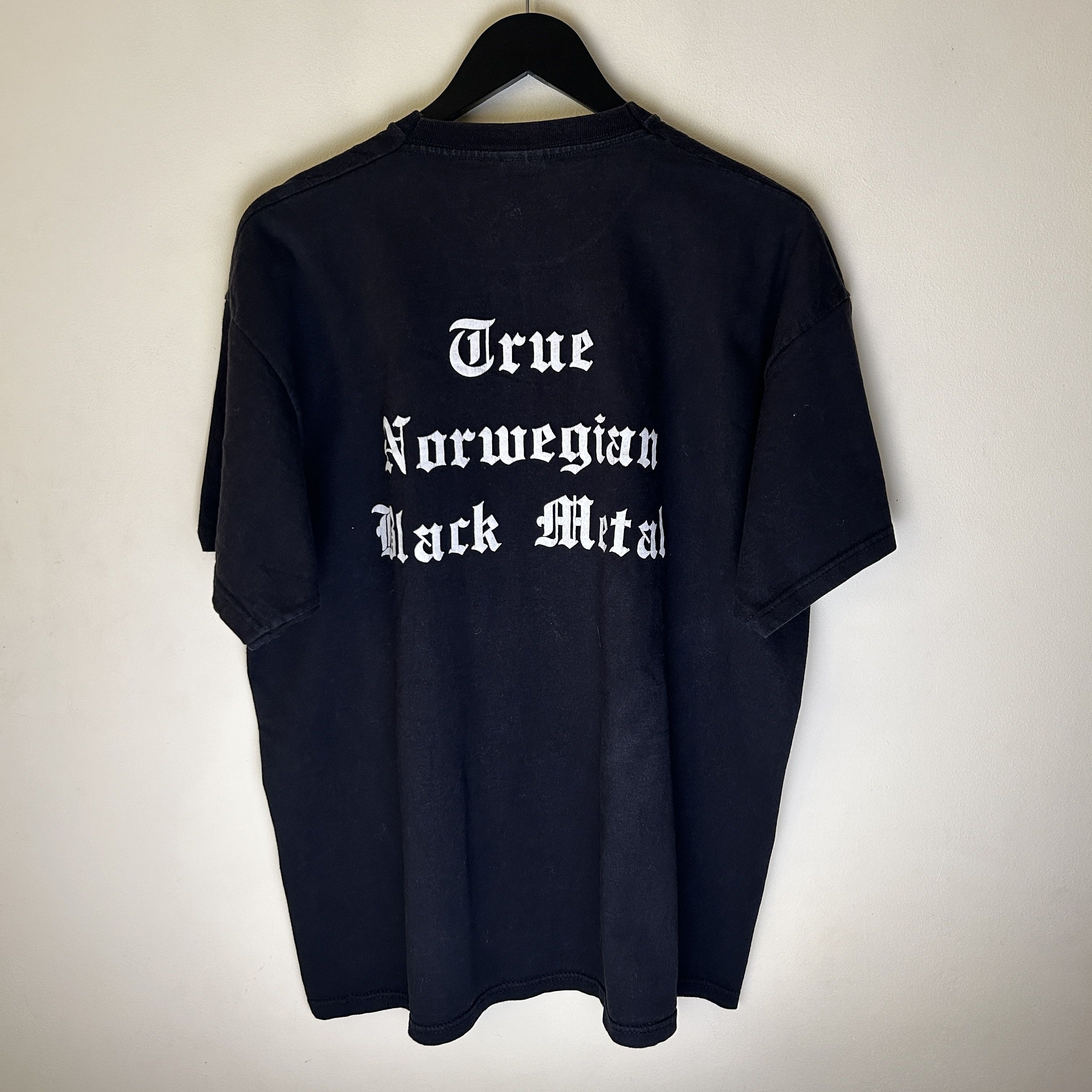 Band Tees Vintage Darkthrone Panzerfaust Band T-shirt Size US XXL / EU 58 / 5 - 2 Thumbnail
