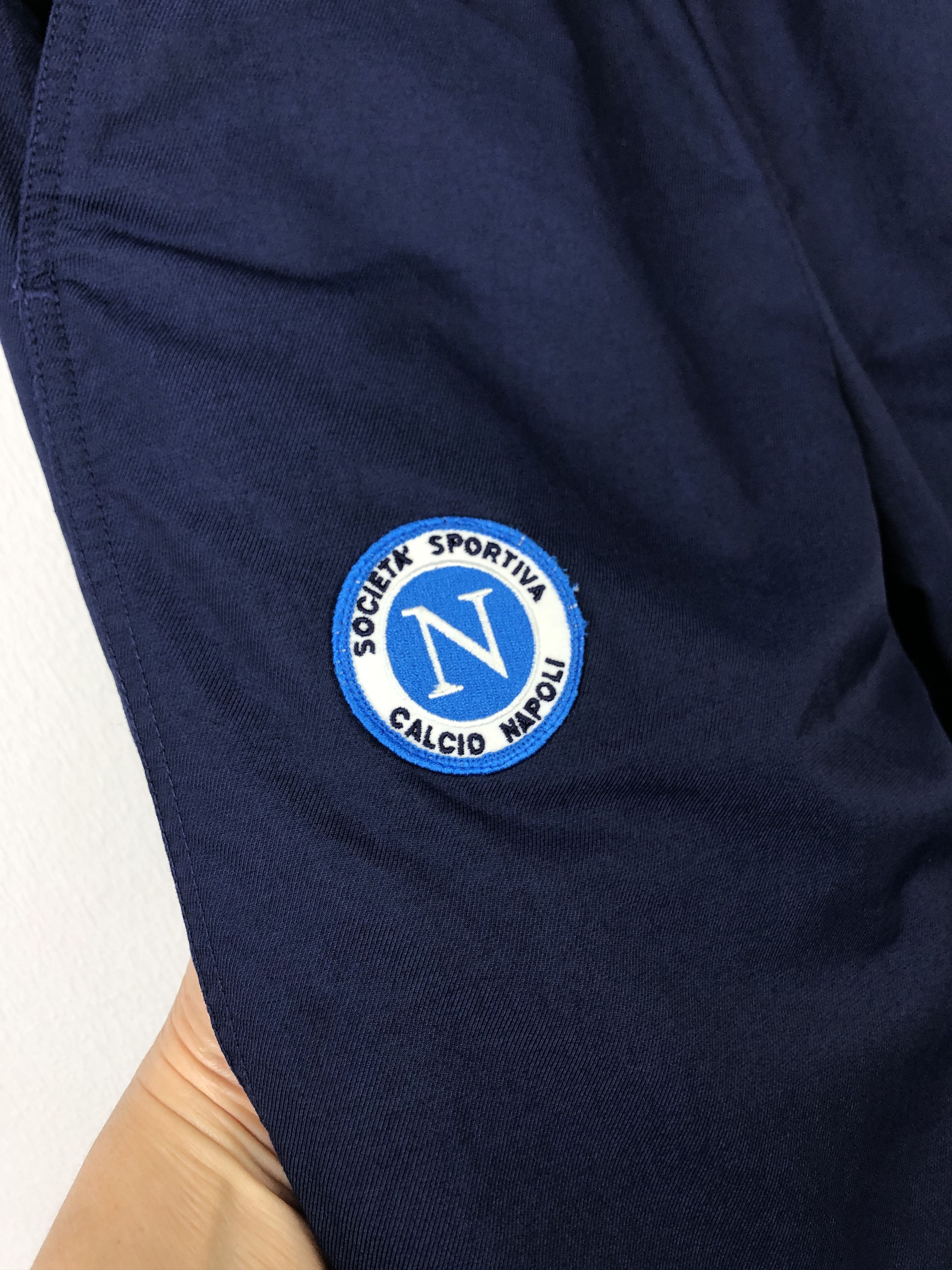 Nike Vintage 90's Nike Napoli Football Pants Soccer Sweatpants M Size US 32 / EU 48 - 2 Thumbnail
