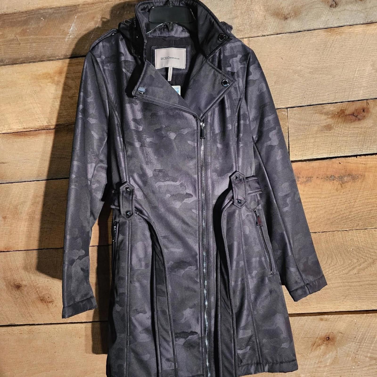BCBGeneration BCBGeneration Women's Black and Grey Jacket Size S / US 4 / IT 40 - 7 Thumbnail