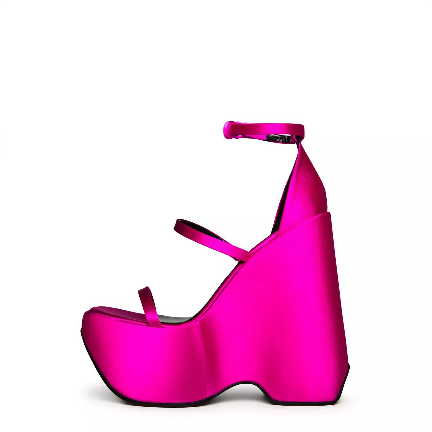 Versace o1y0226 Sandals in Fuchsia Size US 5 / IT 35 - 2 Thumbnail