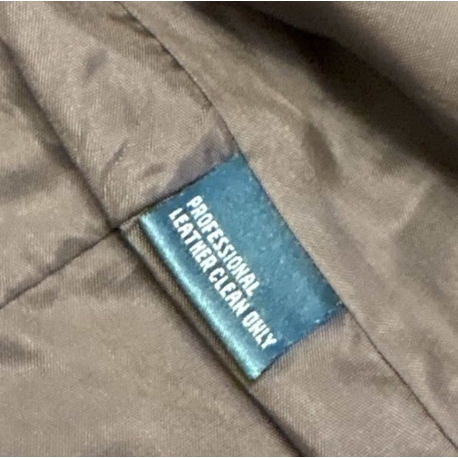 Lauren Ralph Lauren Vintage Polo Ralph Lauren Leather Jacket Brown Leather Sz L Size L / US 10 / IT 46 - 8 Thumbnail