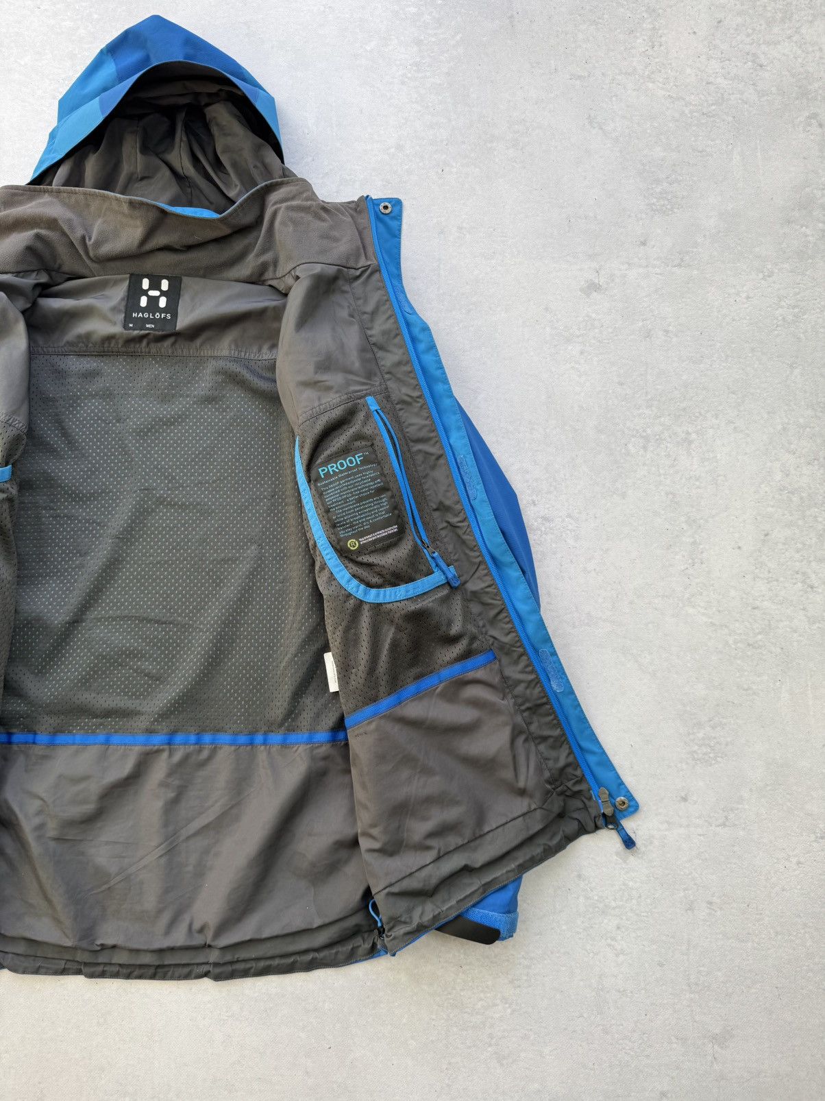 Haglofs Haglöfs WaterProof GorpCore Man’s Rain Jacket Size US M / EU 48-50 / 2 - 7 Thumbnail