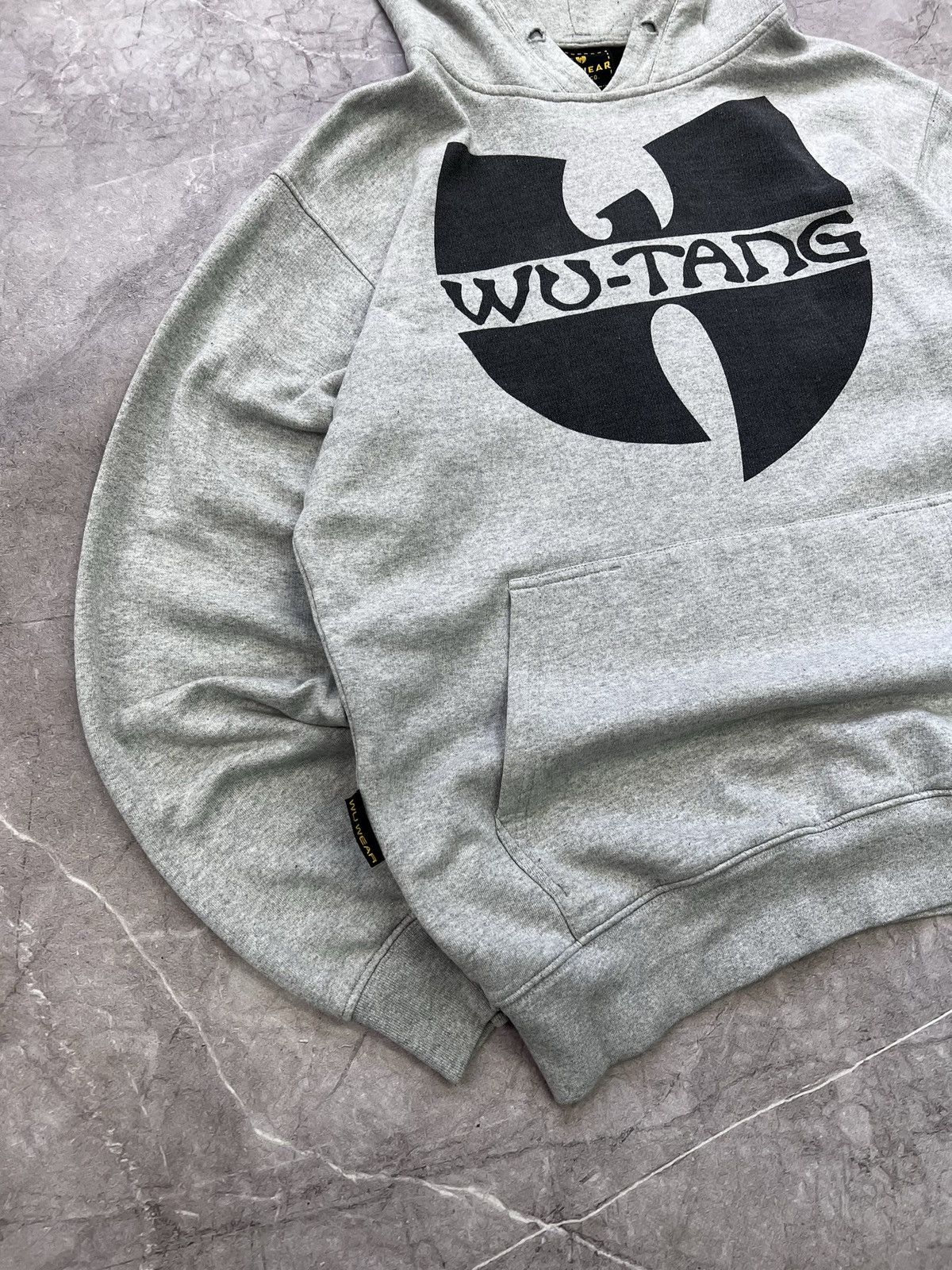 Wu-Tang Clan VINTAGE WU WEAR BOXY RAP HOODIE BIG LOGO SK8 skater y2k Size US M / EU 48-50 / 2 - 2 Thumbnail