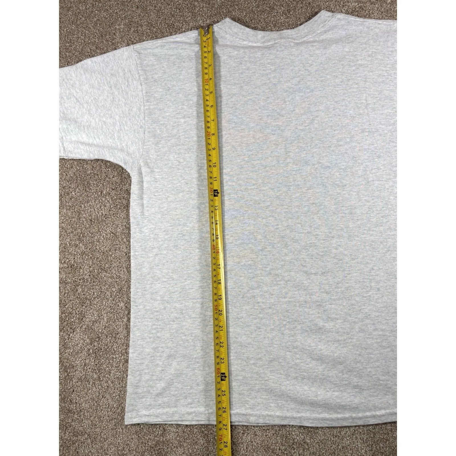 Fruit Of The Loom VINTAGE Wisconsin Graphic Short Sleeve Shirt Large Funny Party Animals LOGO Tee Shirt Size US L / EU 52-54 / 3 - 6 Thumbnail