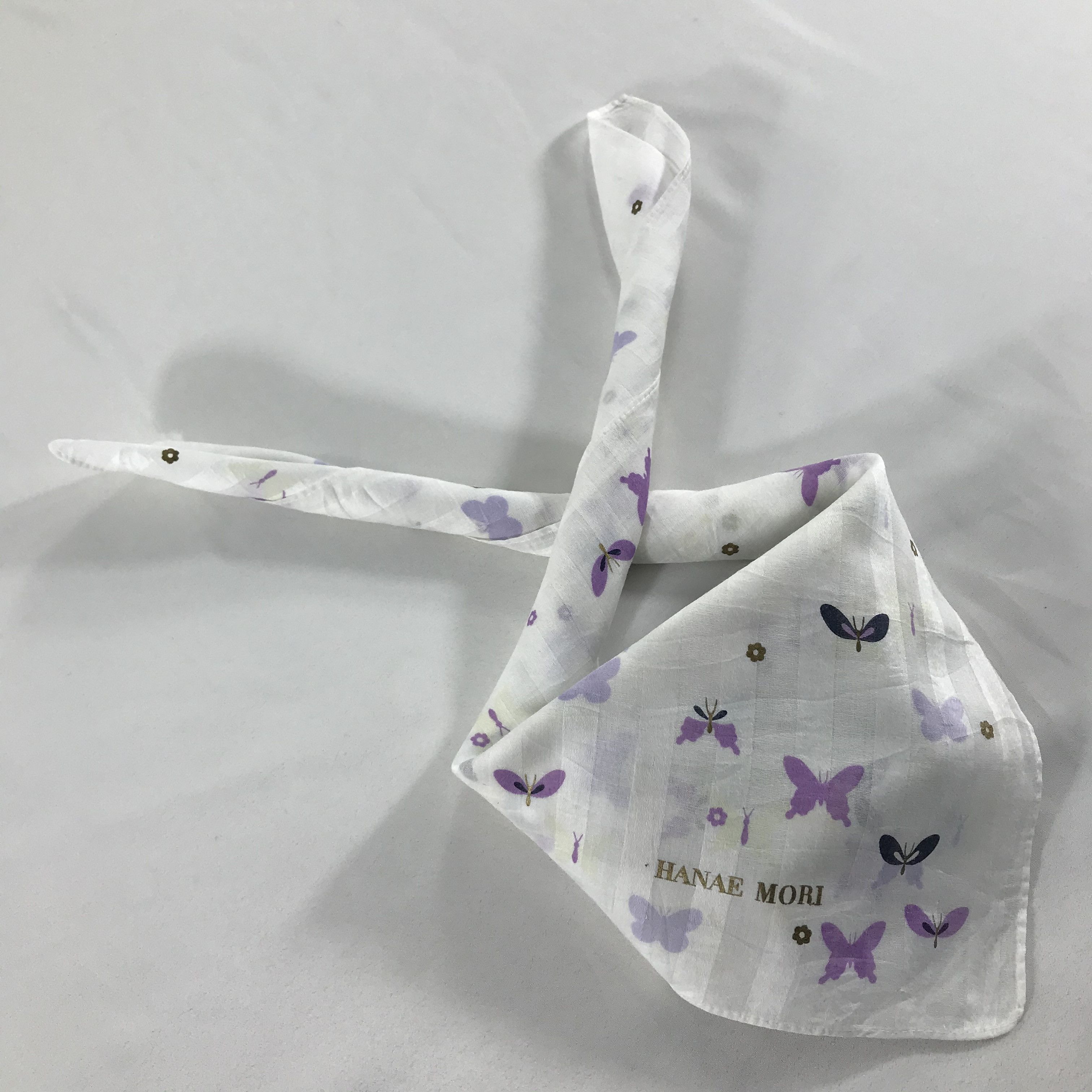 Hanae Mori × Vintage Hanae Mori Bandana/ Handkerchief / Neckerchief Size ONE SIZE - 2 Thumbnail