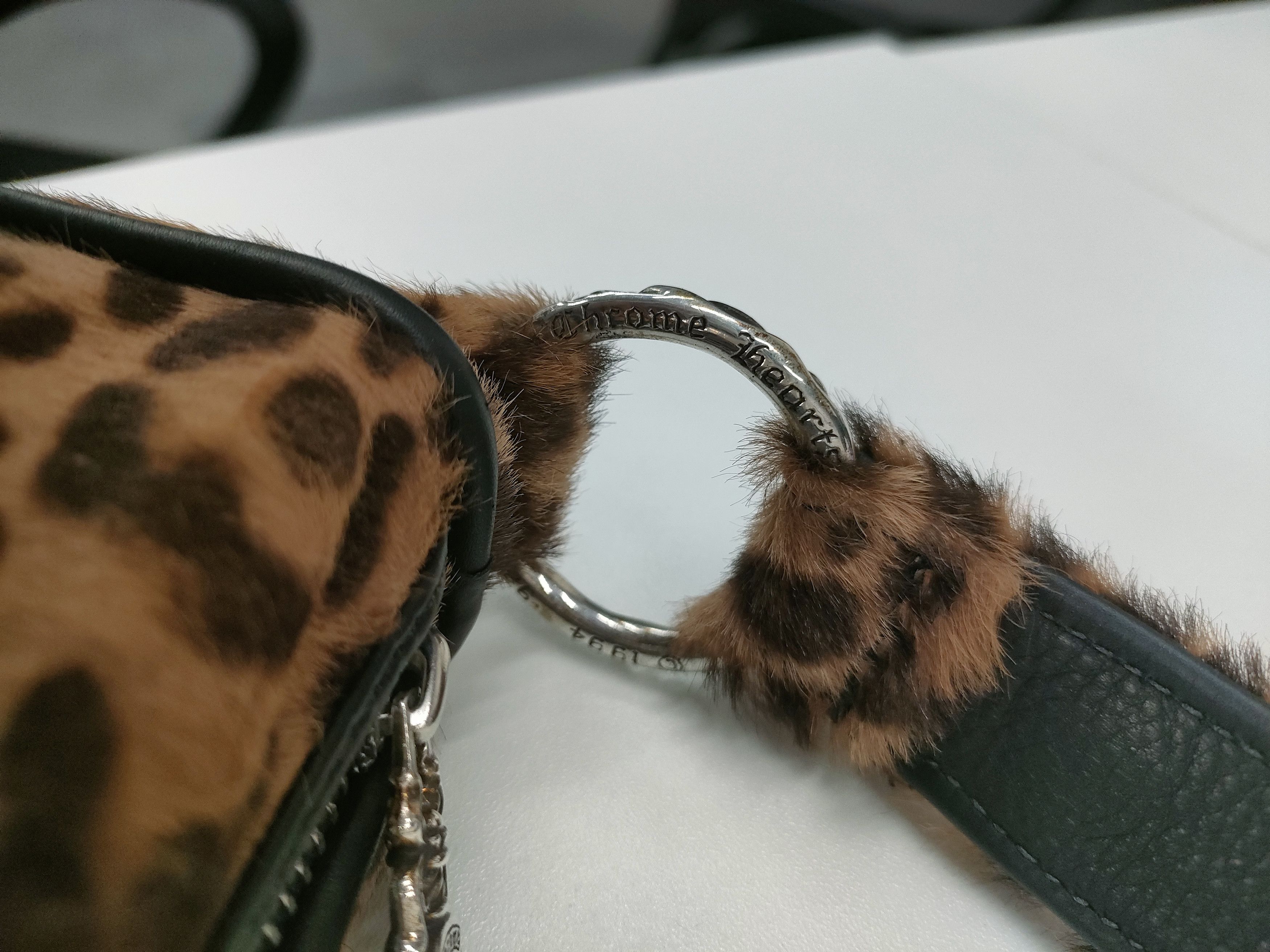 Chrome Hearts Chrome Hearts Leopard Pattern Chicken Nugget Bag Size ONE SIZE - 12 Thumbnail