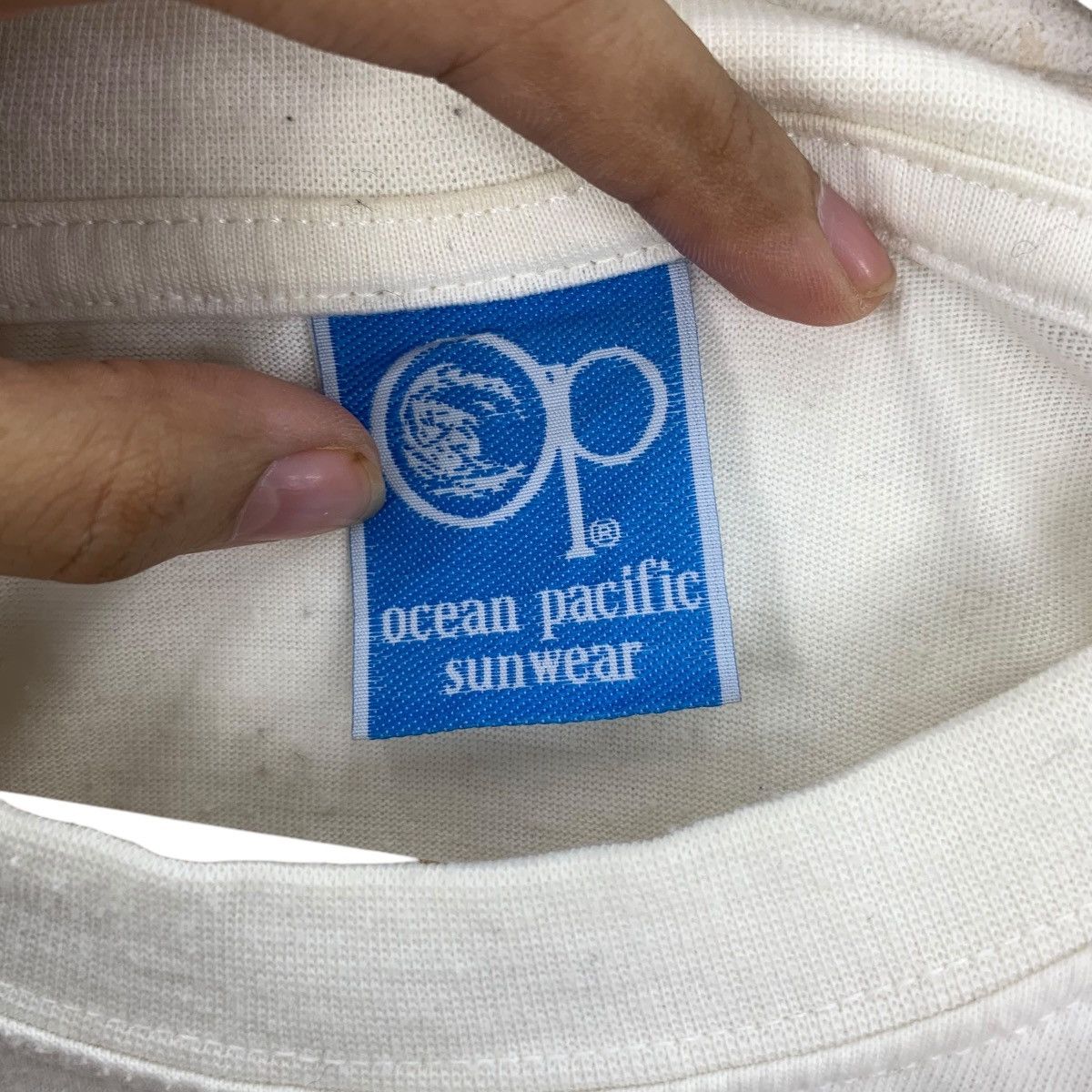 Ocean Pacific OCEAN PACIFIC SUNWEAR OP West California Coast Tee Shirt Size M / US 6-8 / IT 42-44 - 6 Thumbnail