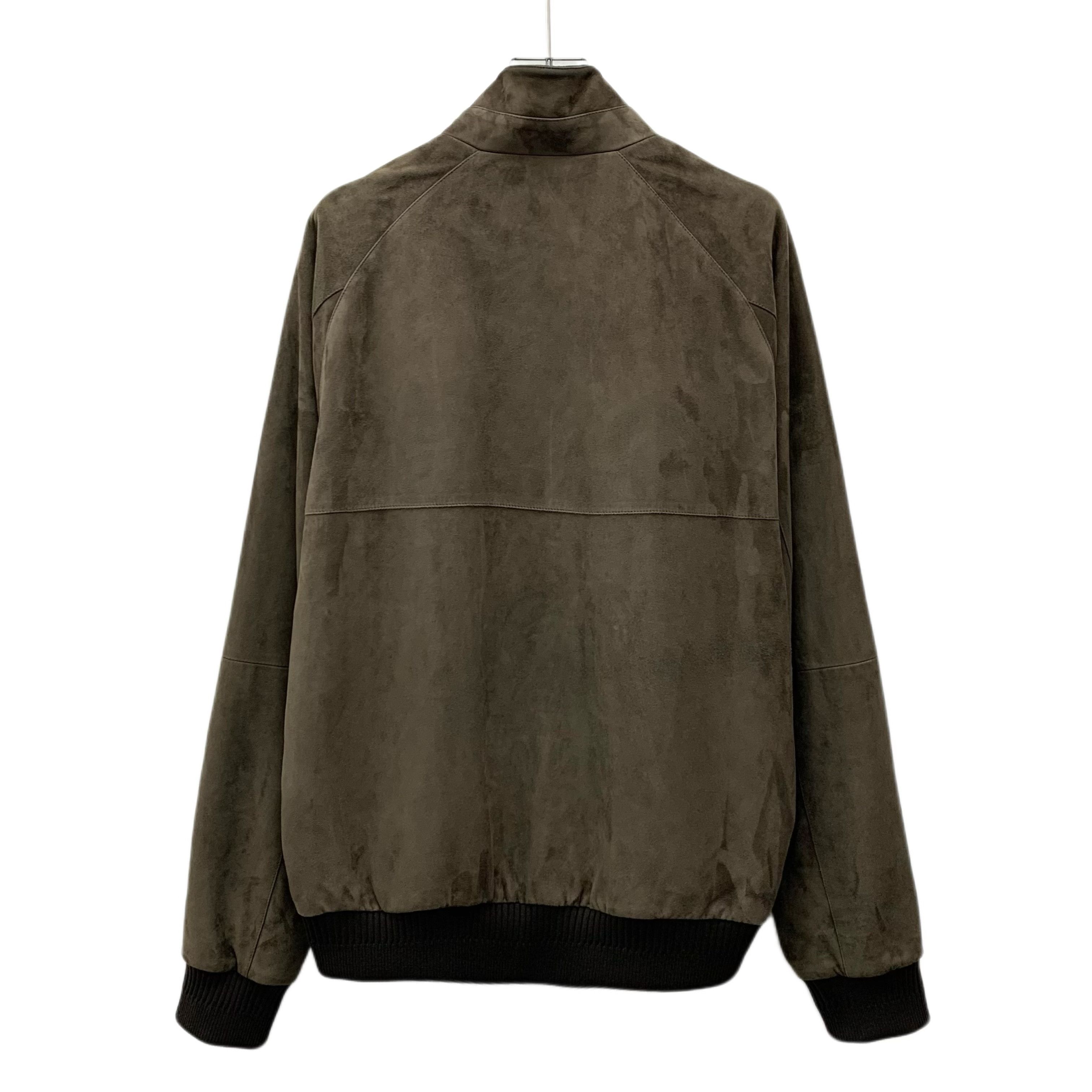 Loro Piana Loro Piana Cotton Zip-Up Jacket in Deep Brown (Size L) Size US L / EU 52-54 / 3 - 8 Thumbnail