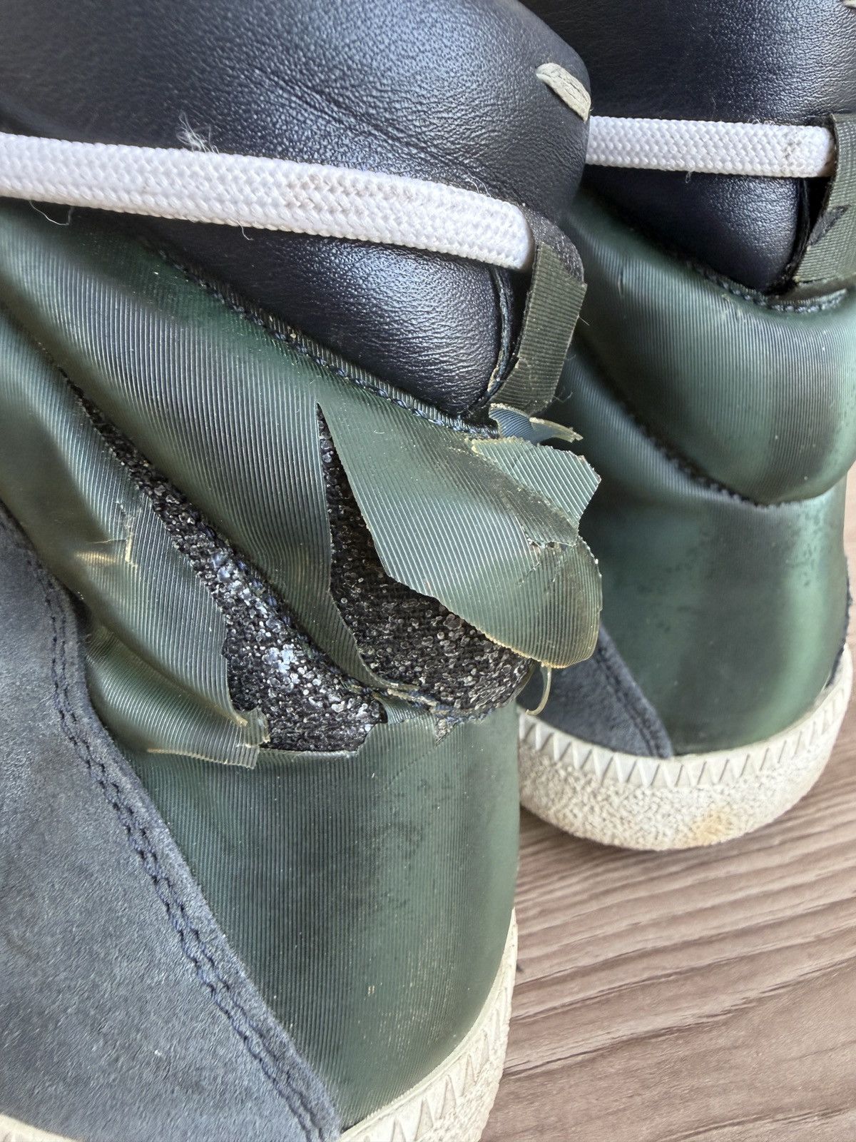 Maison Margiela fw12 high top trainers Size US 7 / EU 40 - 23 Thumbnail