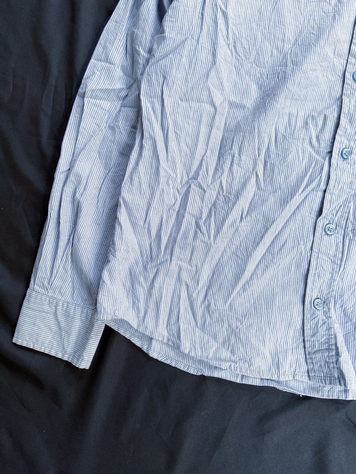 14th Addiction COIRAGE HONOUR SKULL PRINTED BUTTON DOWN SHIRT Size US S / EU 44-46 / 1 - 4 Thumbnail
