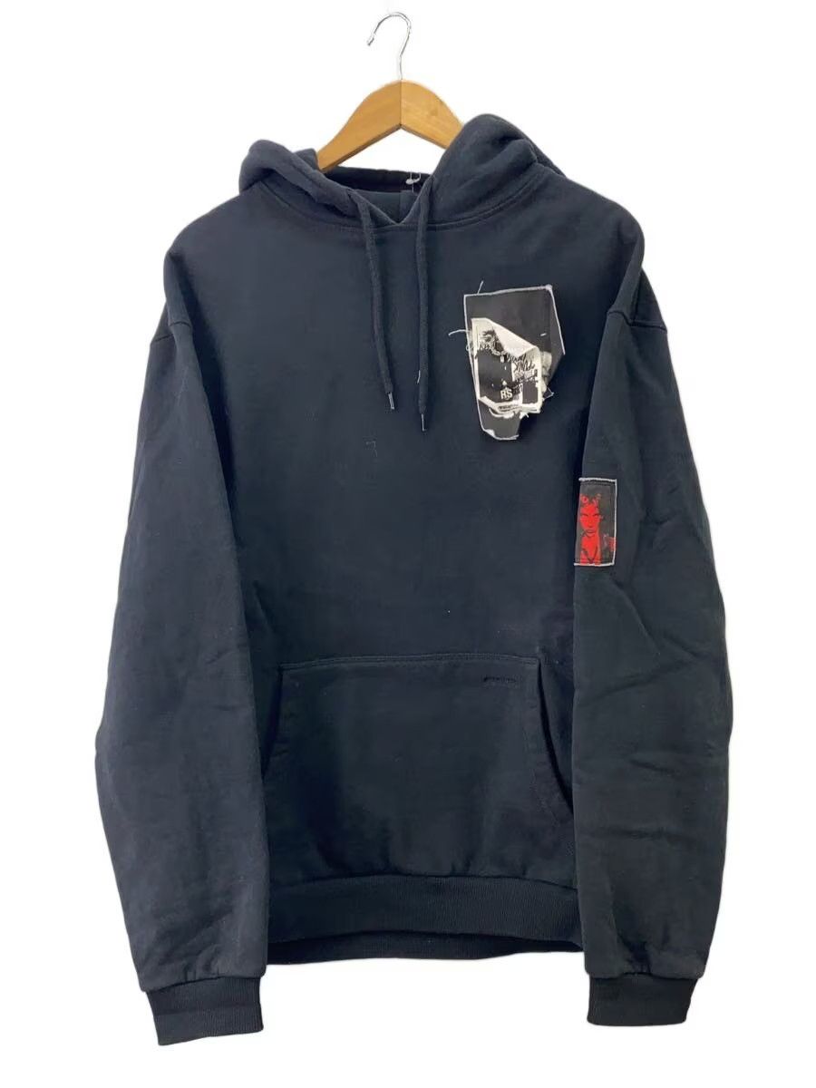 Raf Simons Patchwork Fred Perry Hoodie Size US S / EU 44-46 / 1 - 1 Thumbnail